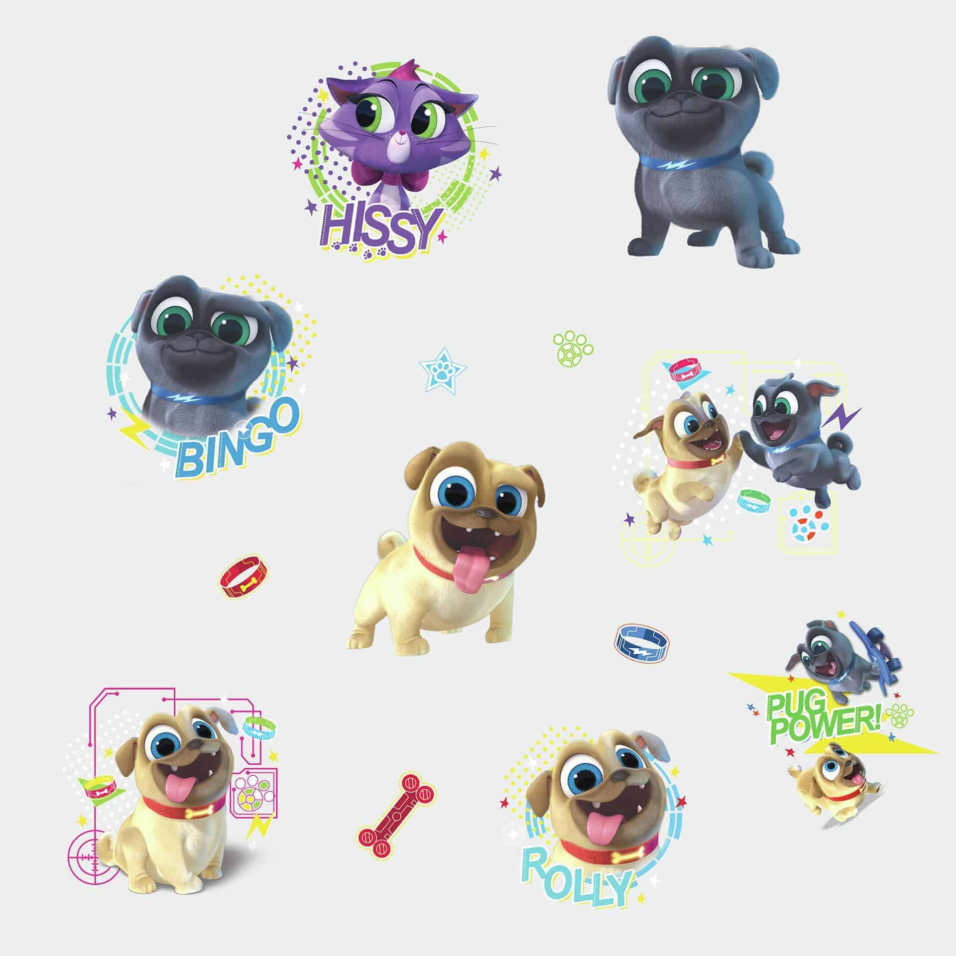 Sticker-Set Disney - Puppy Dog Pals
