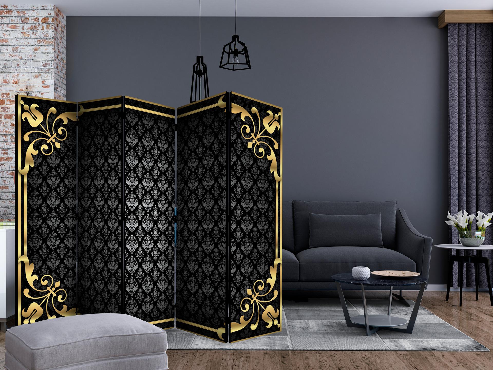 Divisorio - Un po' di lusso, 5 pezzi - 225x172 cm