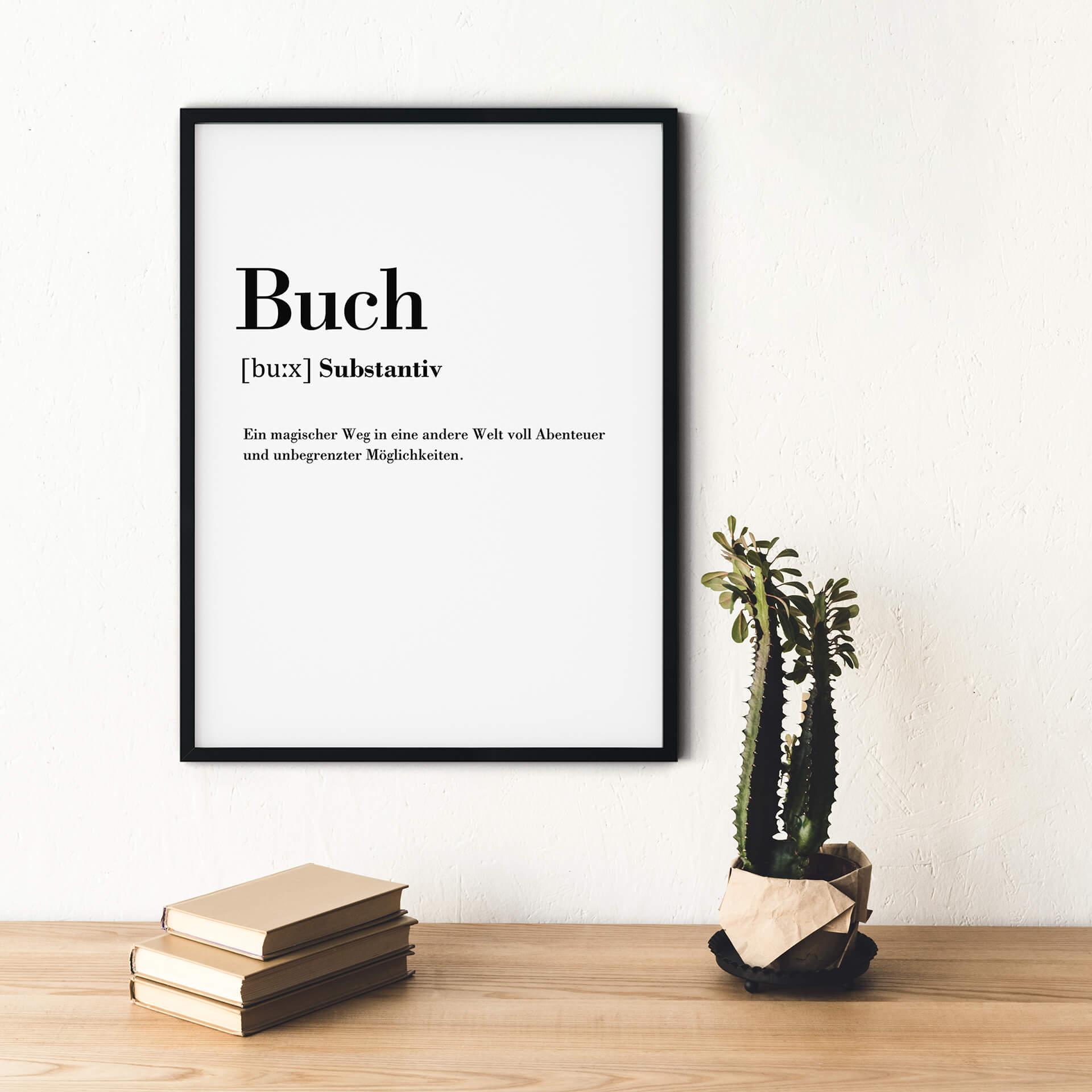 Poster Grammatik - Buch