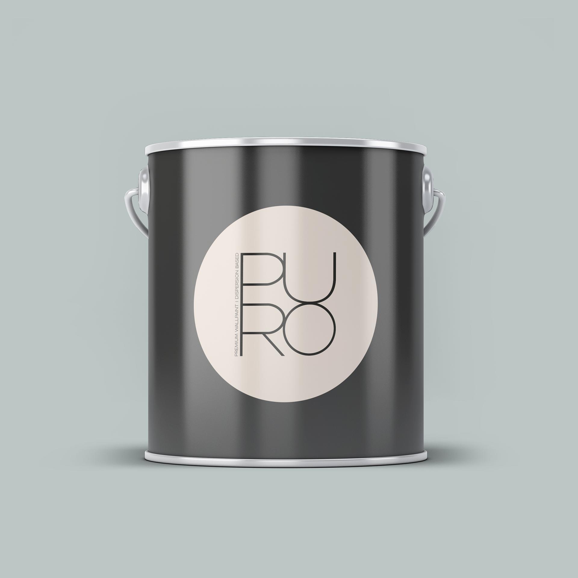Premium vægmaling blågrøn - PURO c3009 blålig benzin
