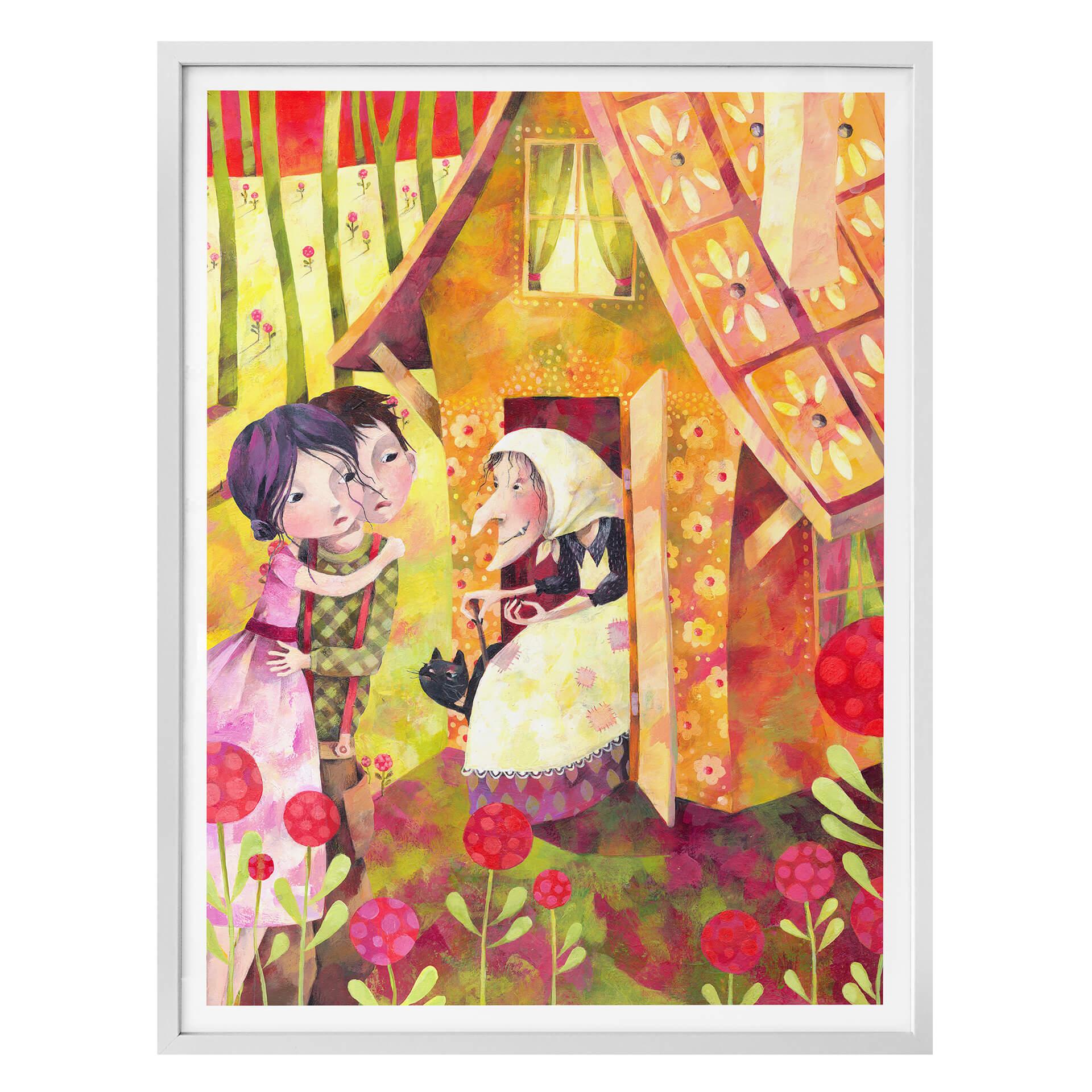 Poster Blanz - Hans och Greta