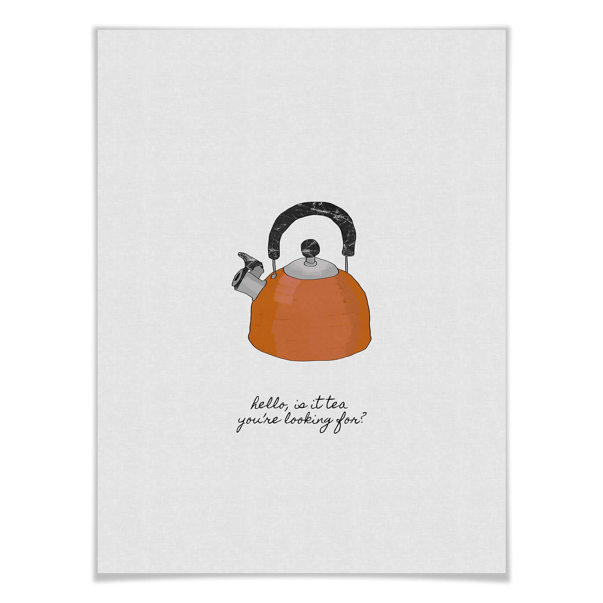 Póster Orara Studio - Hola es té