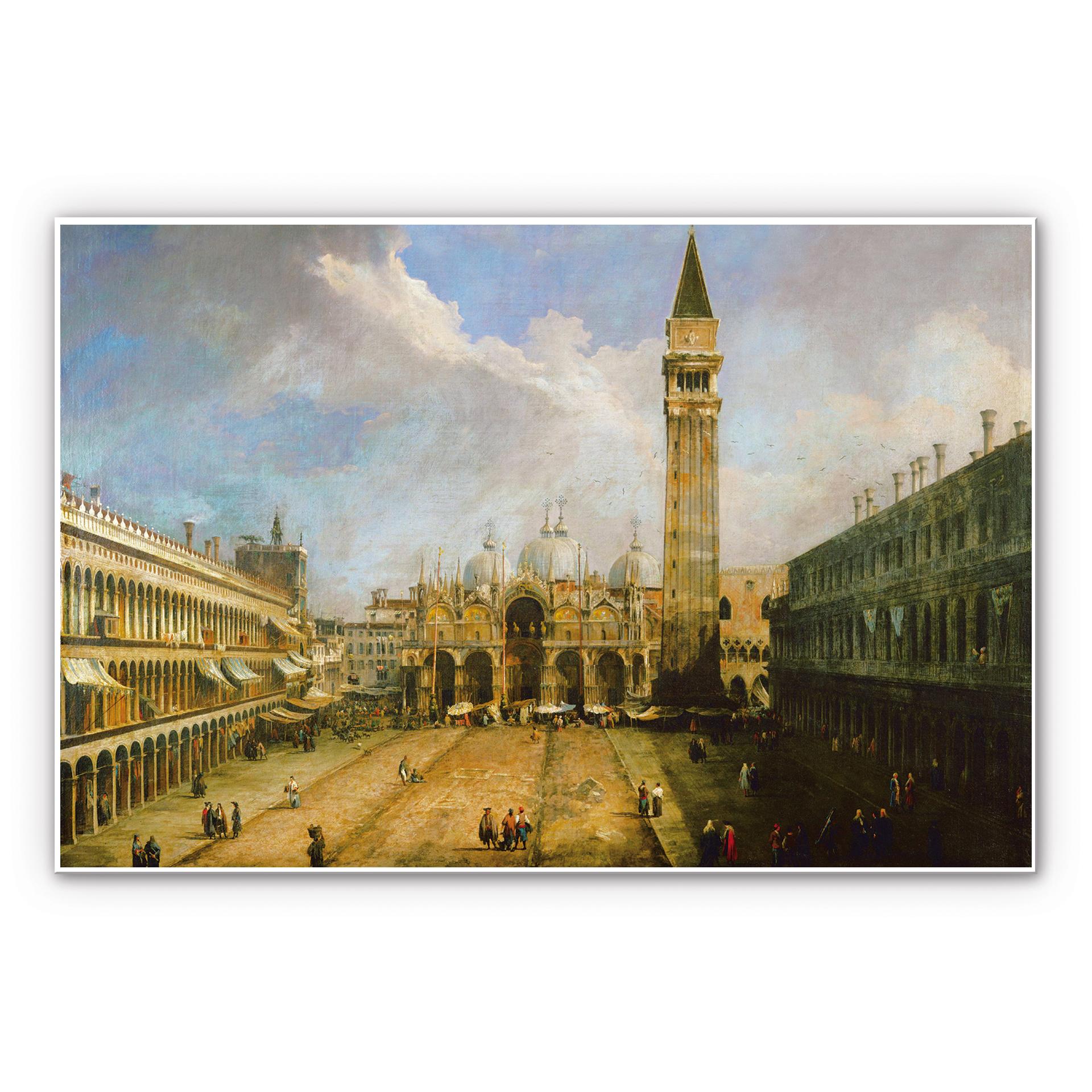 Tableau Forex - Canaletto - La place Saint Marc