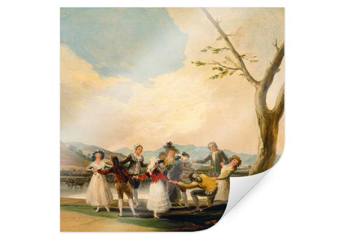 Poster de Goya - Das Blindekuhspiel