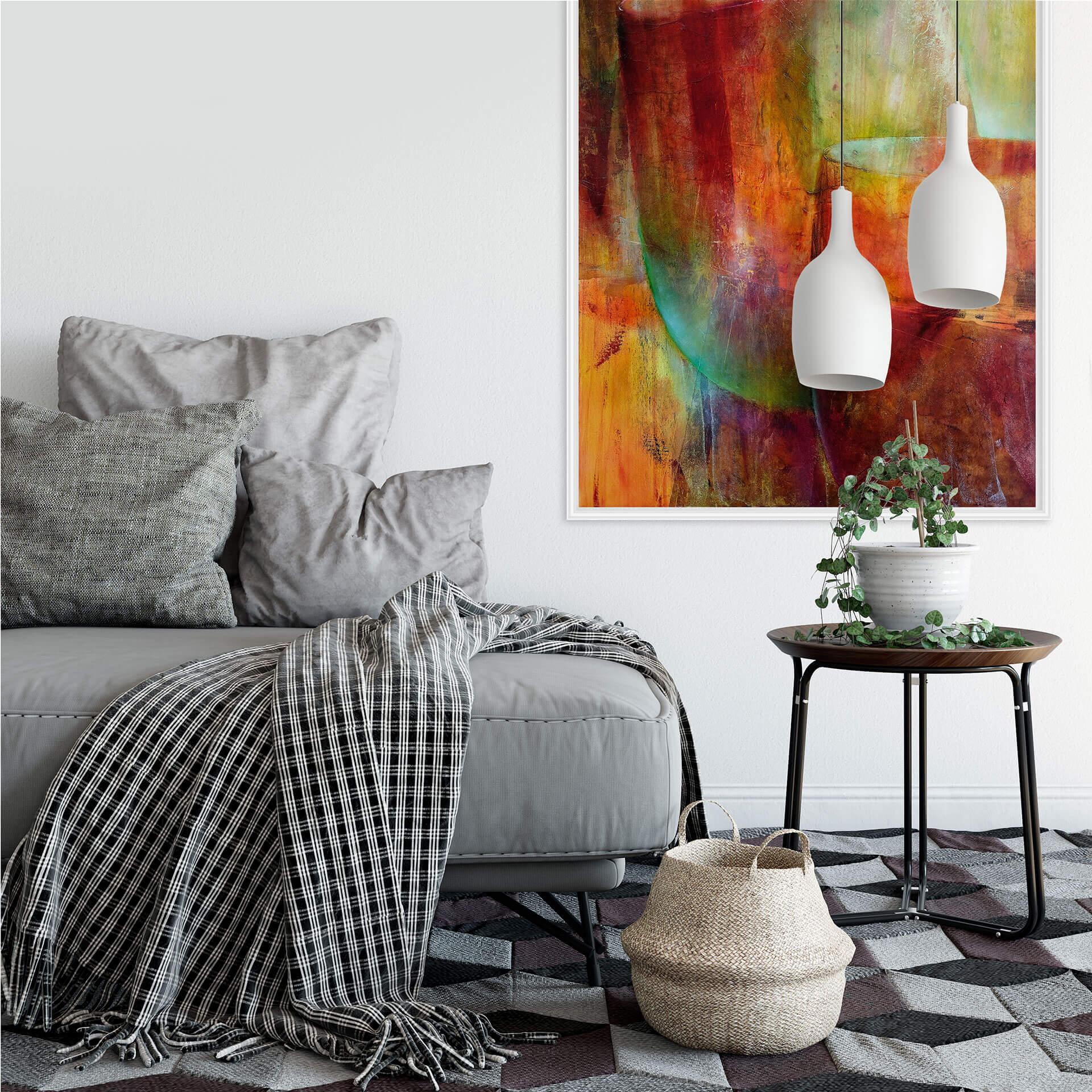 Wallprint Schmucker - Zwei Gläser