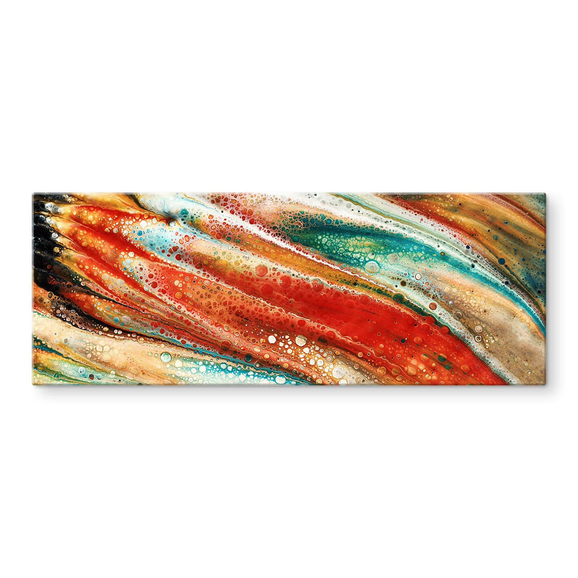 Tableau sur verre Westum - Elegance