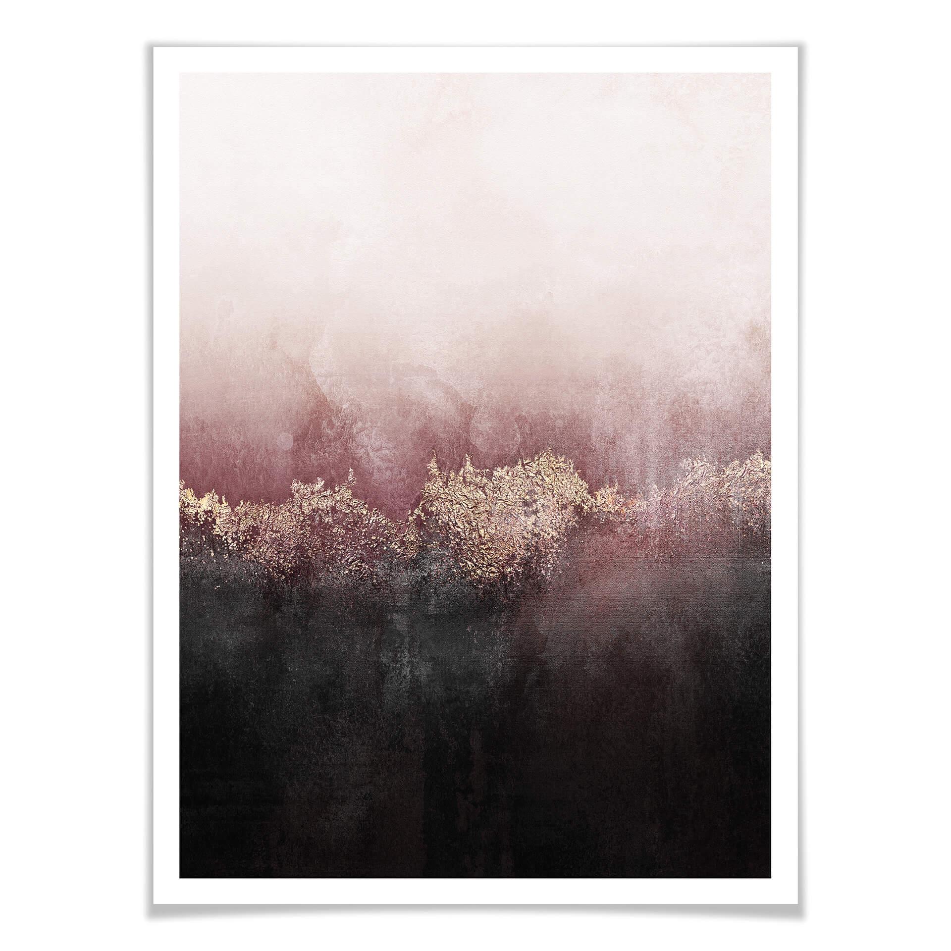Frederiksson Plakat - Pink Sky