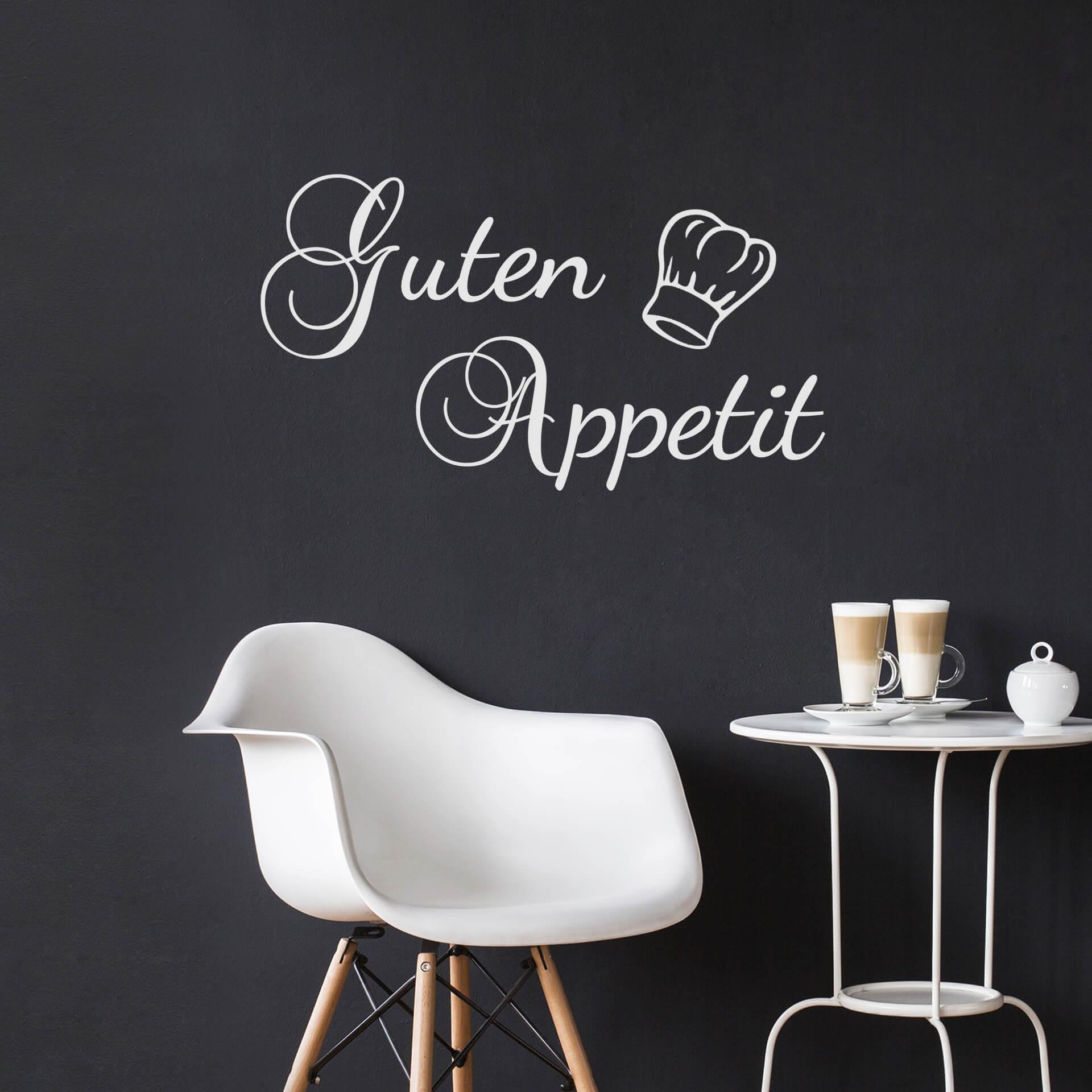 Wandtattoo - Guten Appetit 02