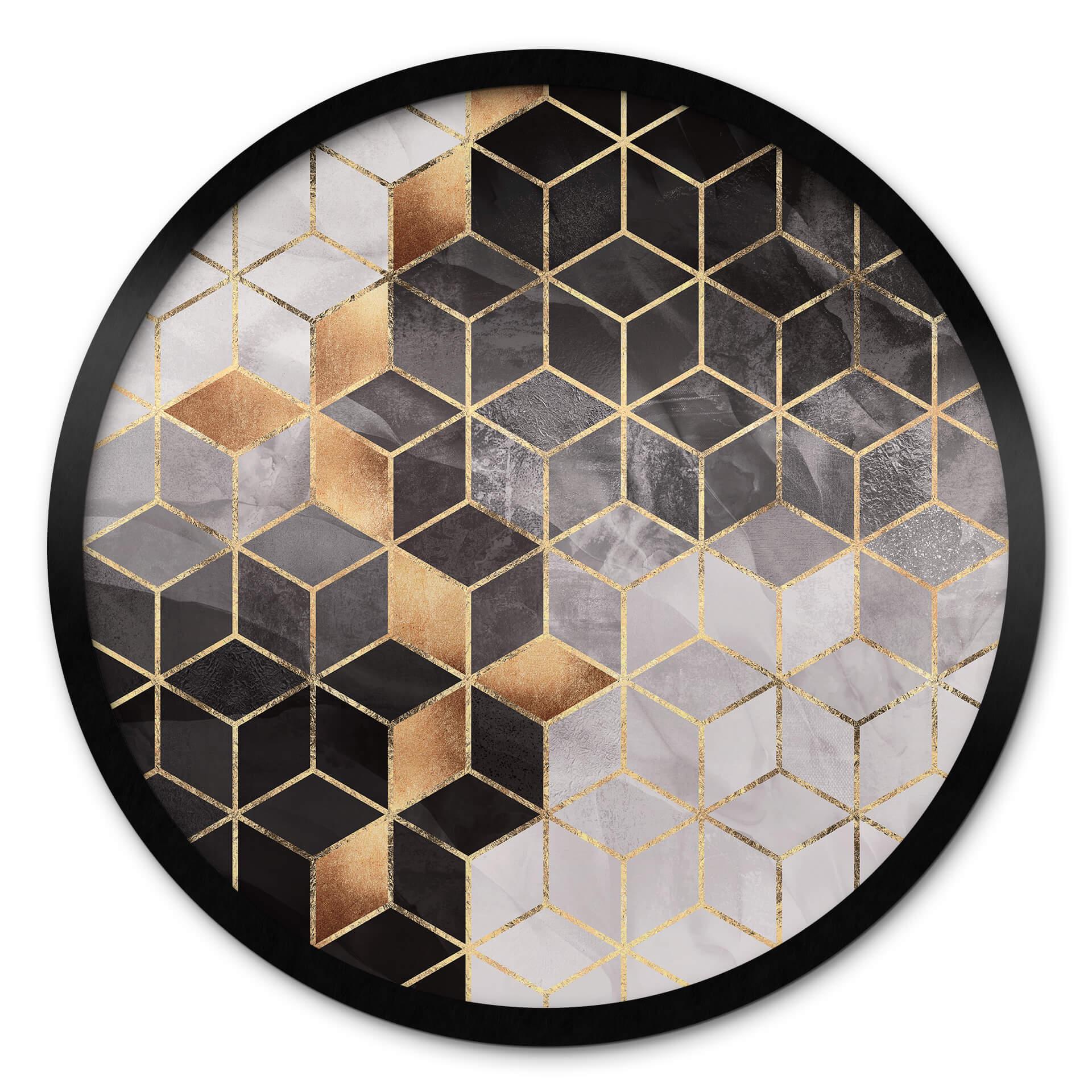 Plakat Fredriksson - Smoky Cubes