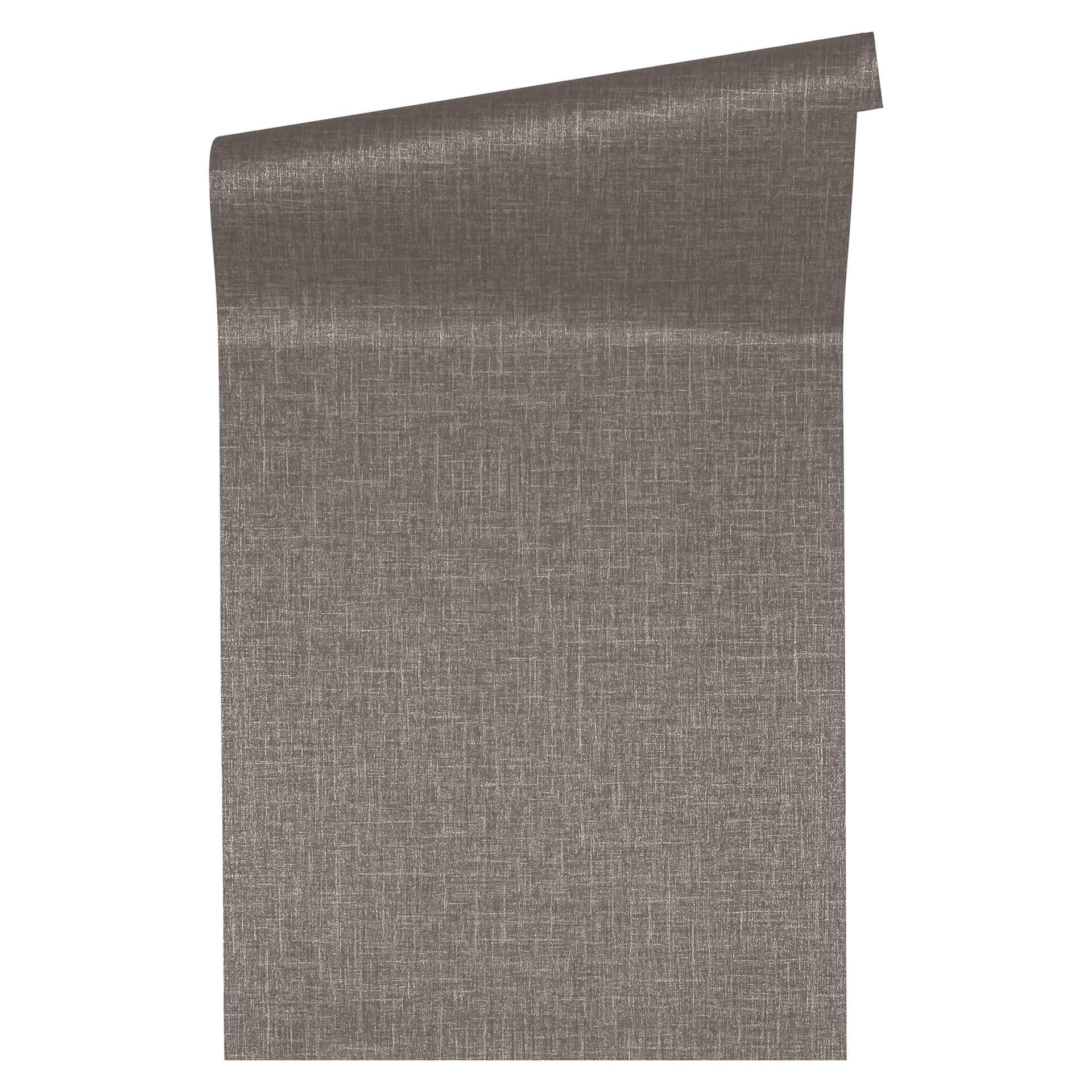 Versace Papier peint de designer - Papier peint uni Gris
