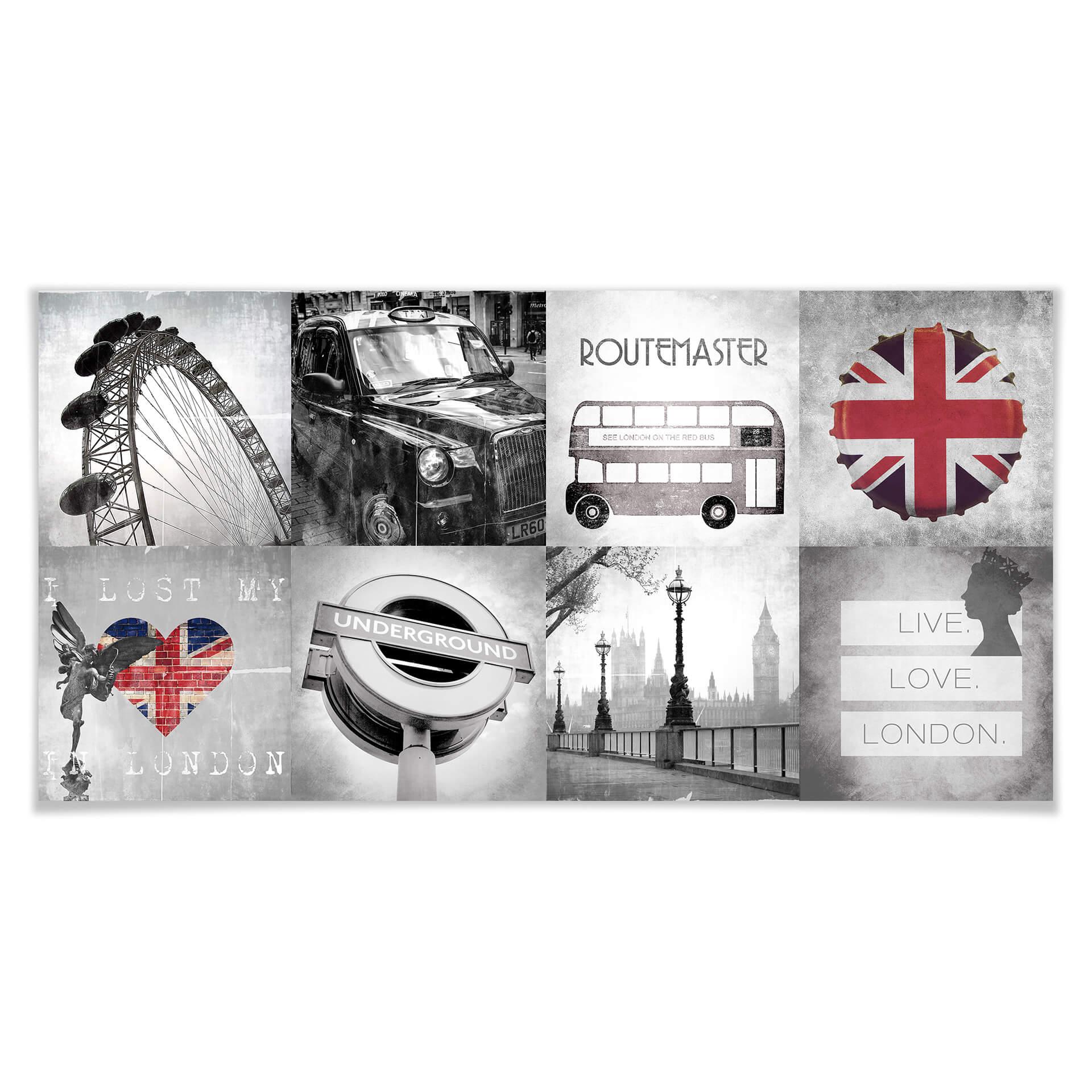 Poster - Impressions of London