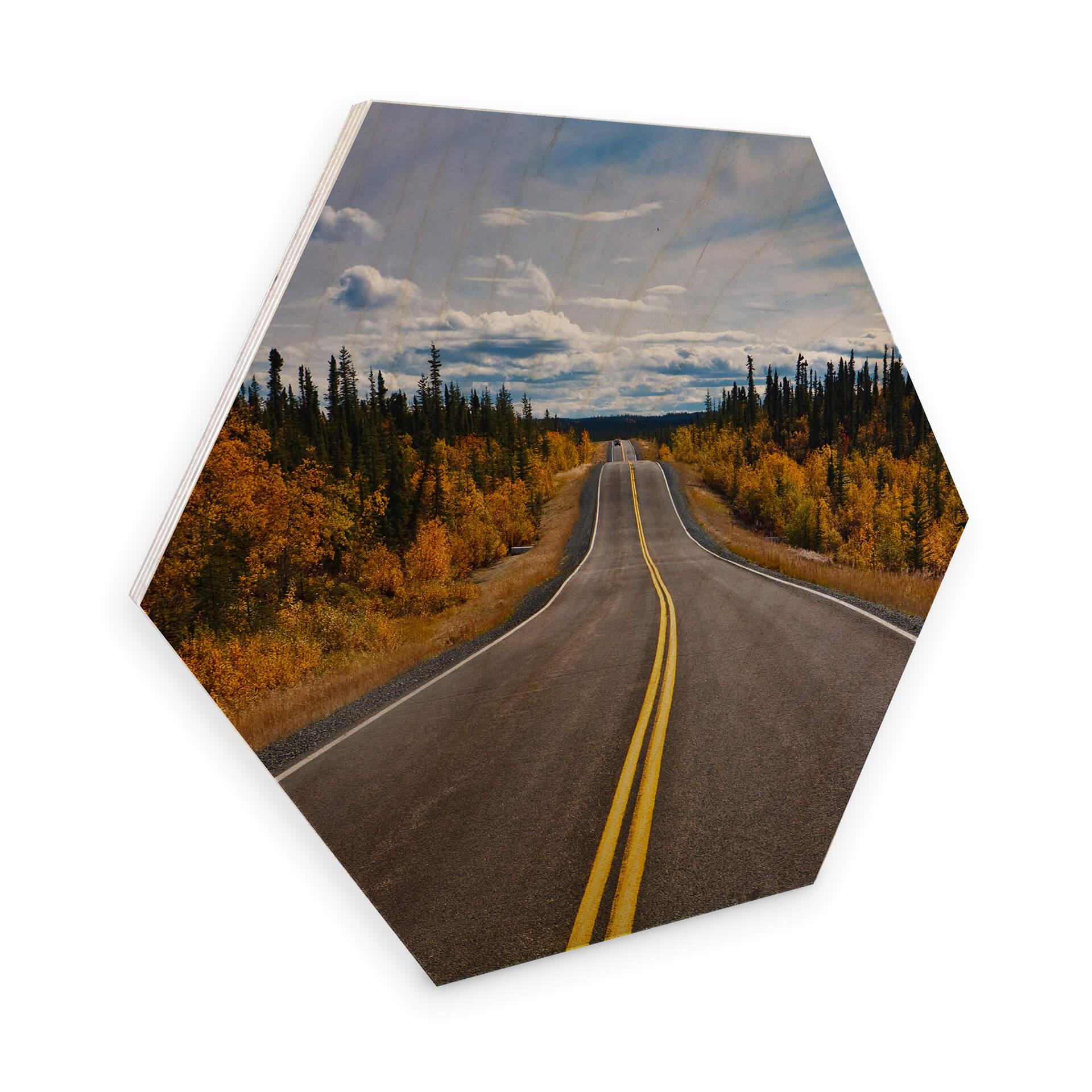 Hexagon Hout - Road Trip