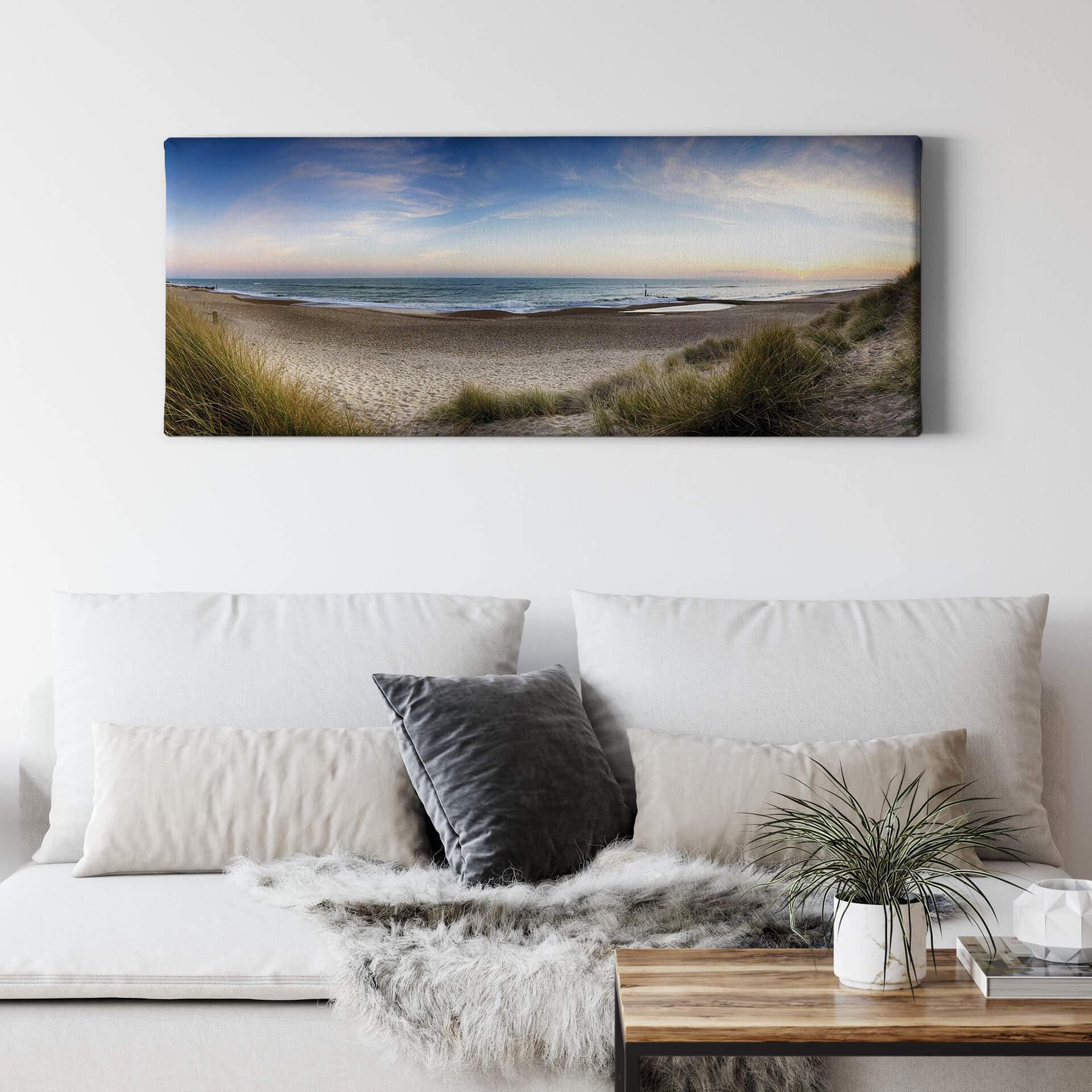 Obraz na płótnie panorama plaży