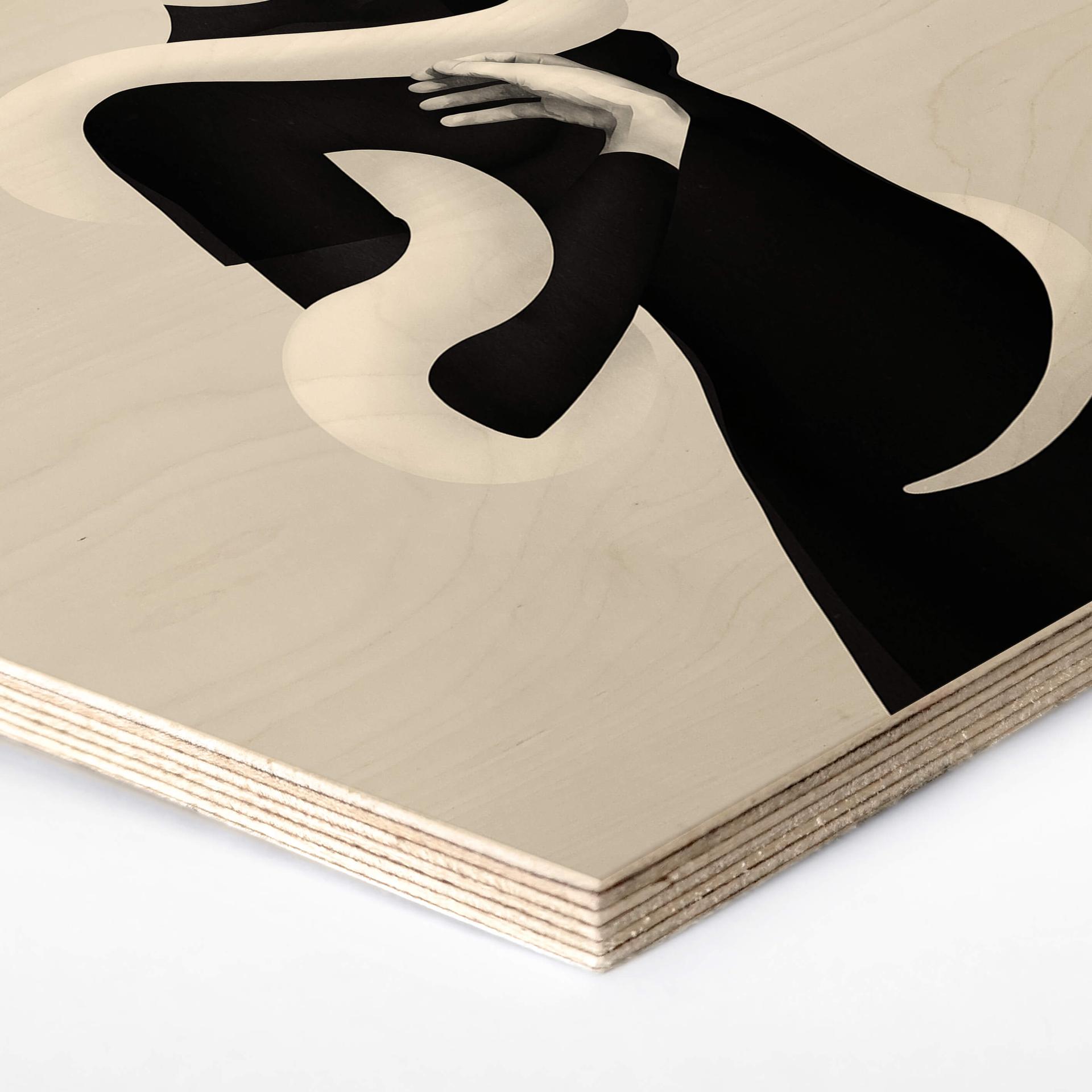 Hexagon Hout Ireland - Only Skin
