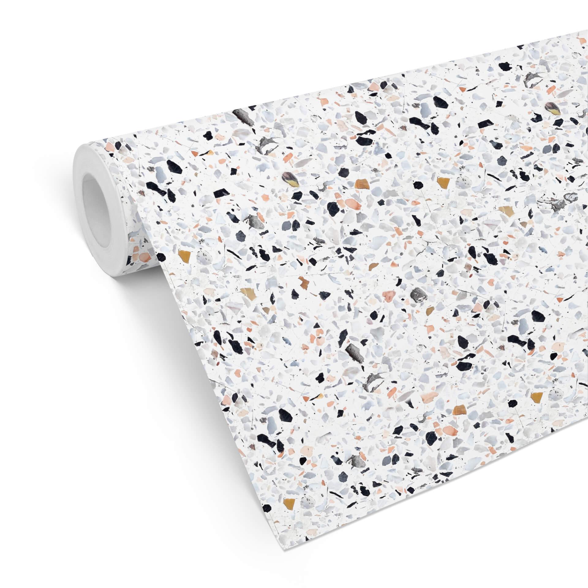 Mønster tapet Terrazzo