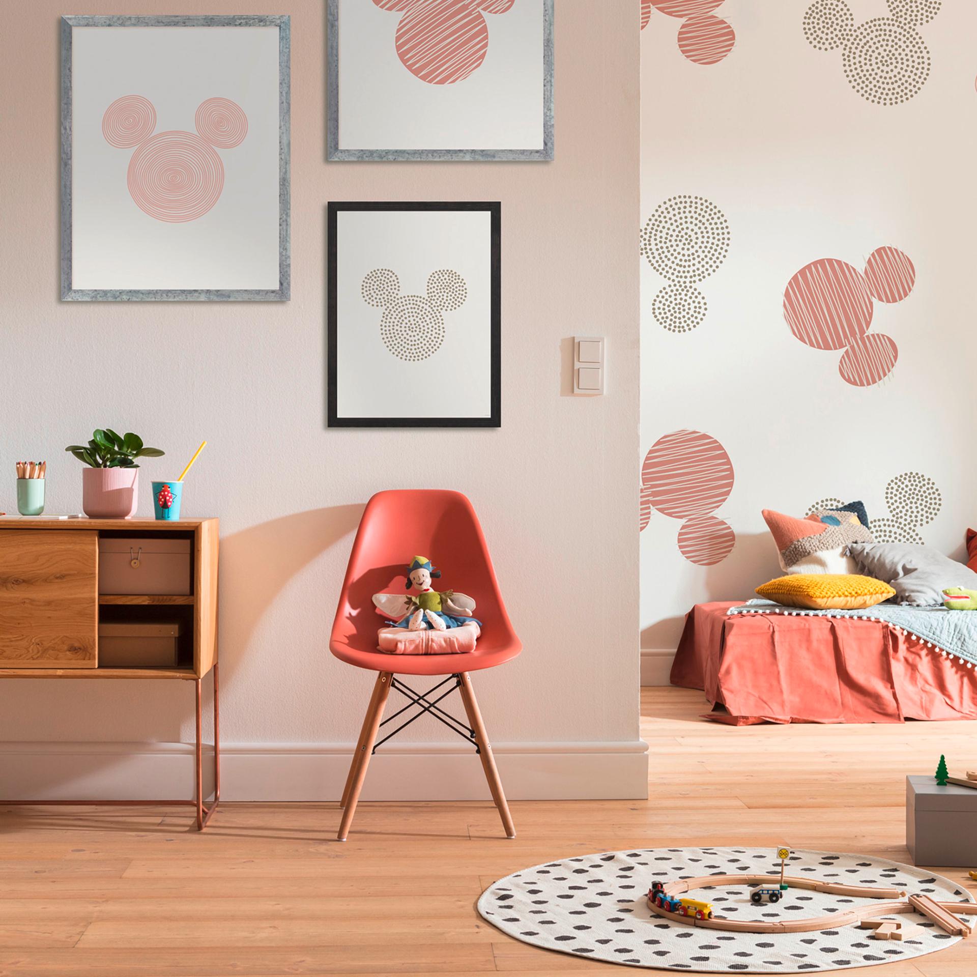 behang - Mickey's Cuties - 300 x 250 cm