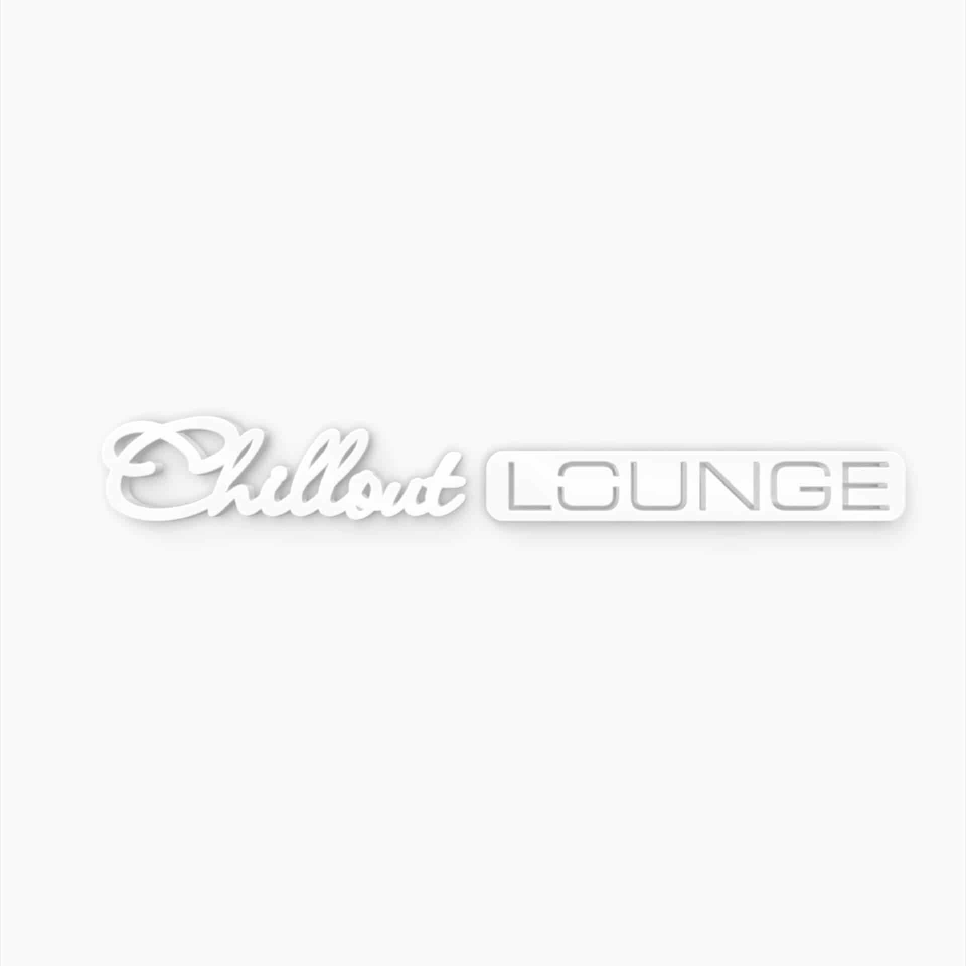 Decoratieletters Chillout Zone
