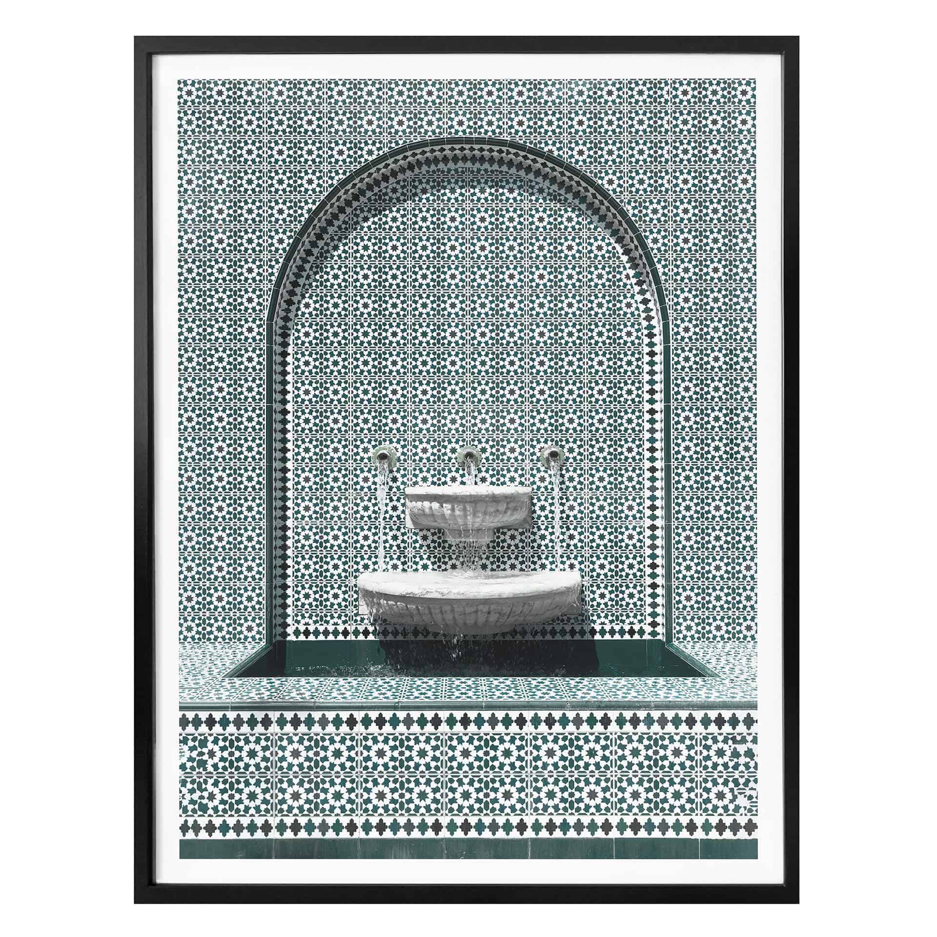 Plakat - Colombo - Fountain