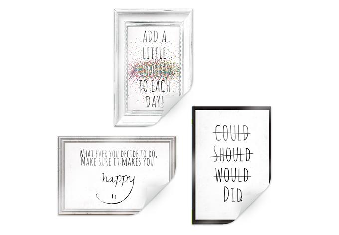 Poster - Motivation - Set (3 parties)