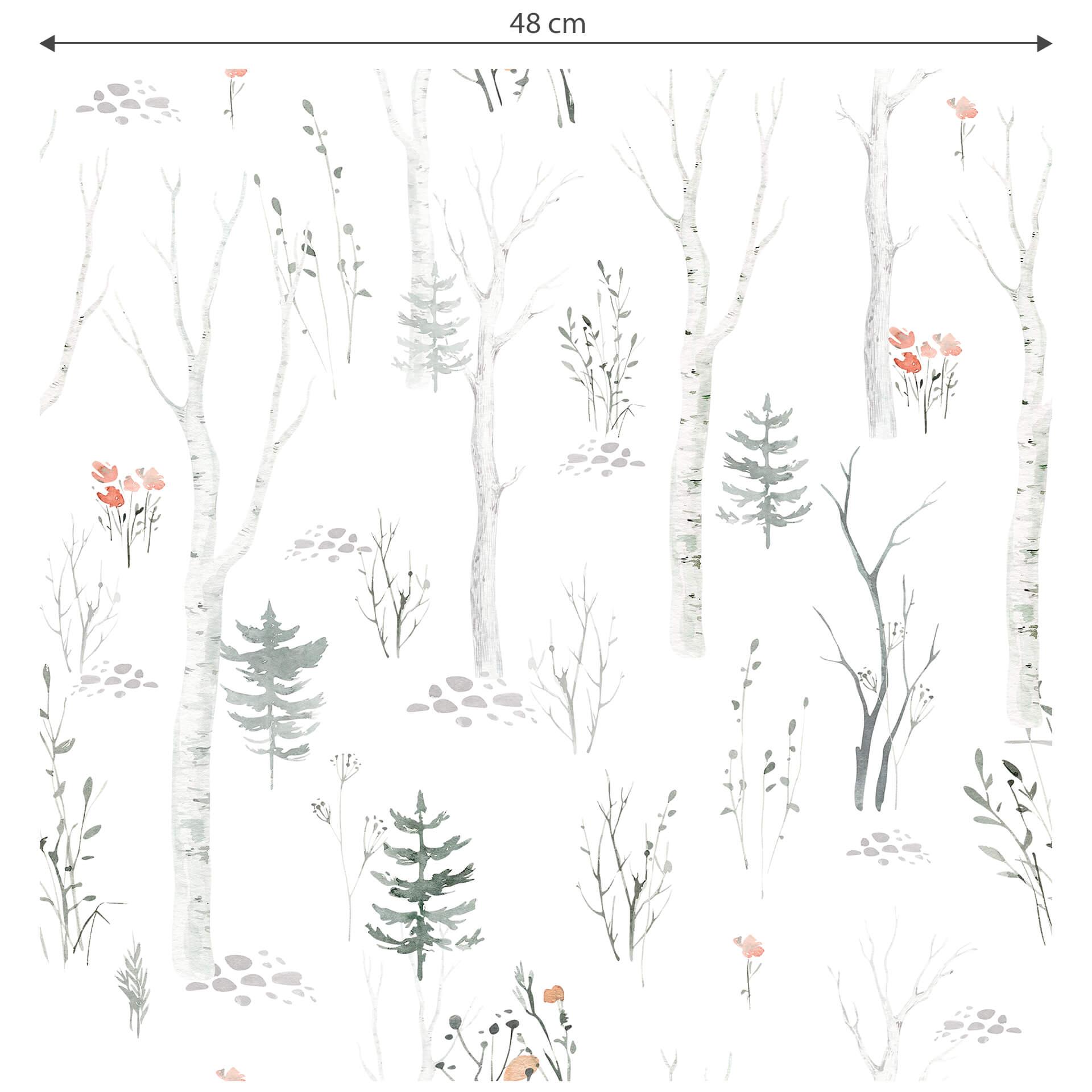 Patroonbehang Kvilis - In het Bos