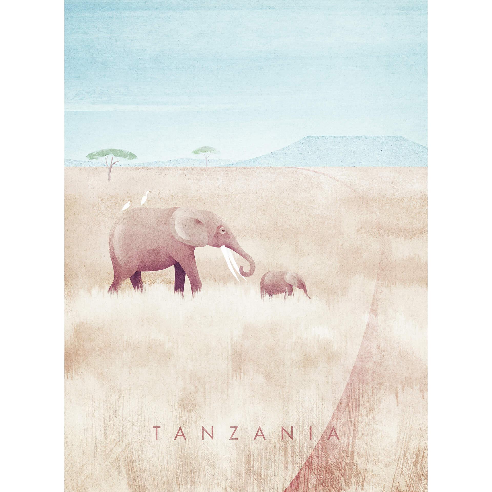 Fotobehang Rivers - Tanzania