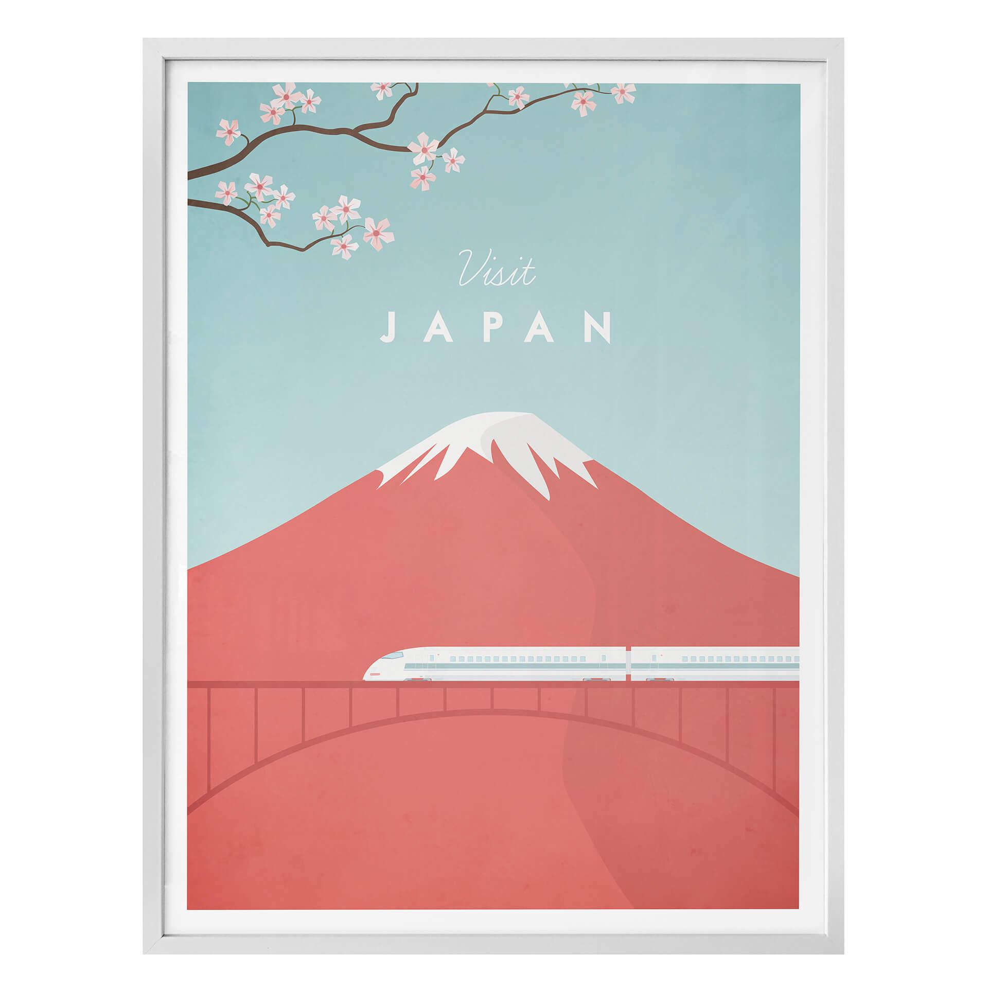 Plakat - Rivers - Japan