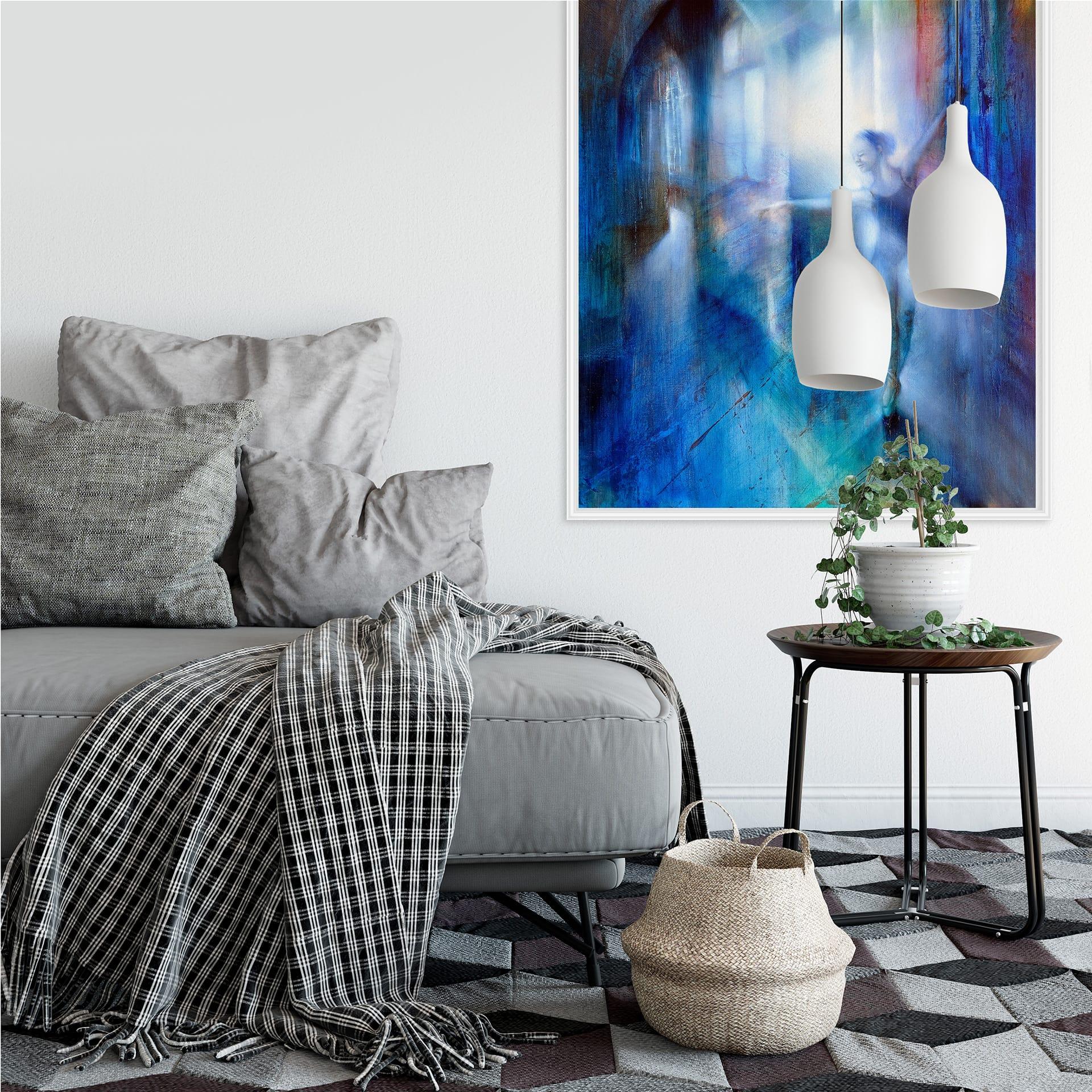 Wallprint - Schmucker - Balance