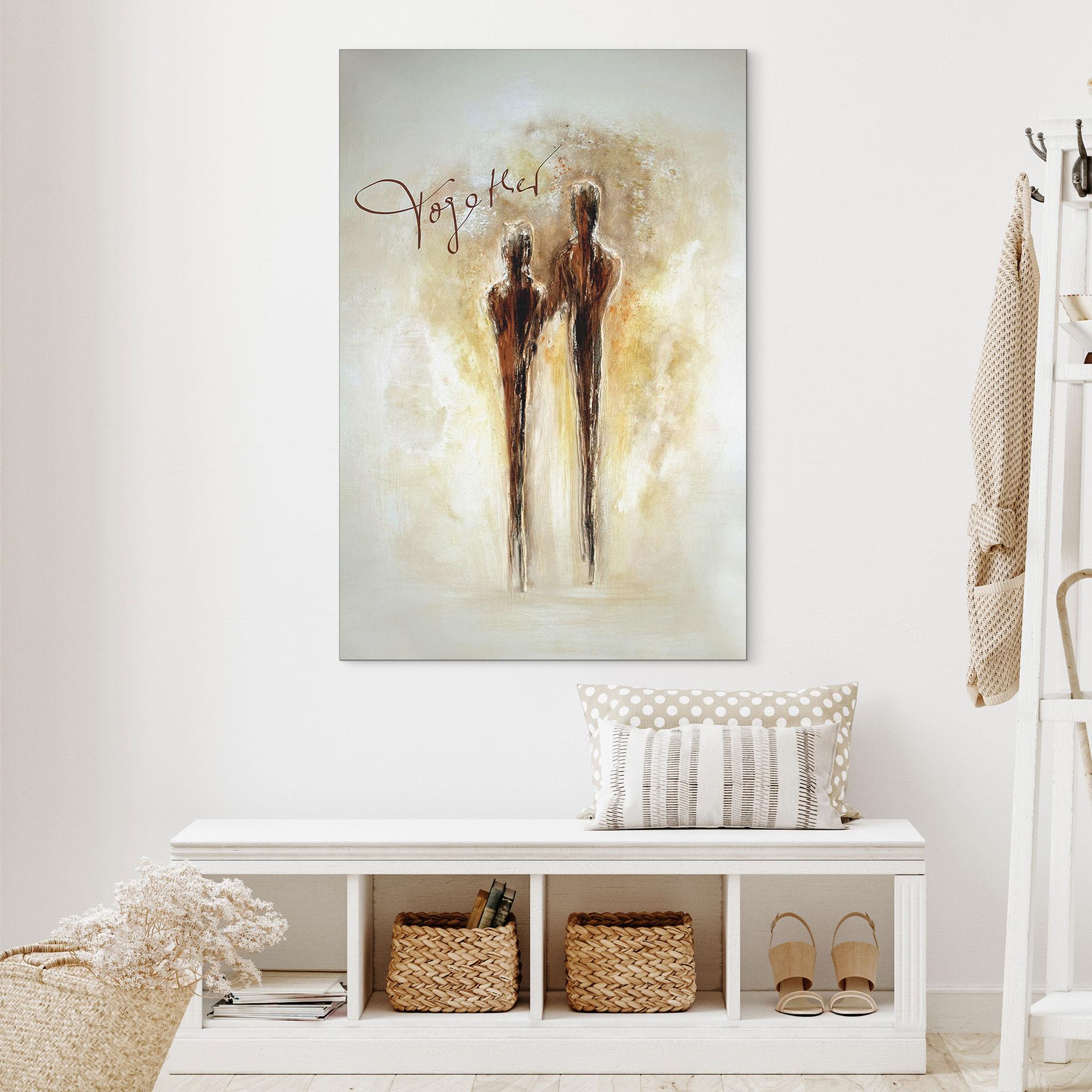 Wandbild Together - Melz - Alu-Dibond