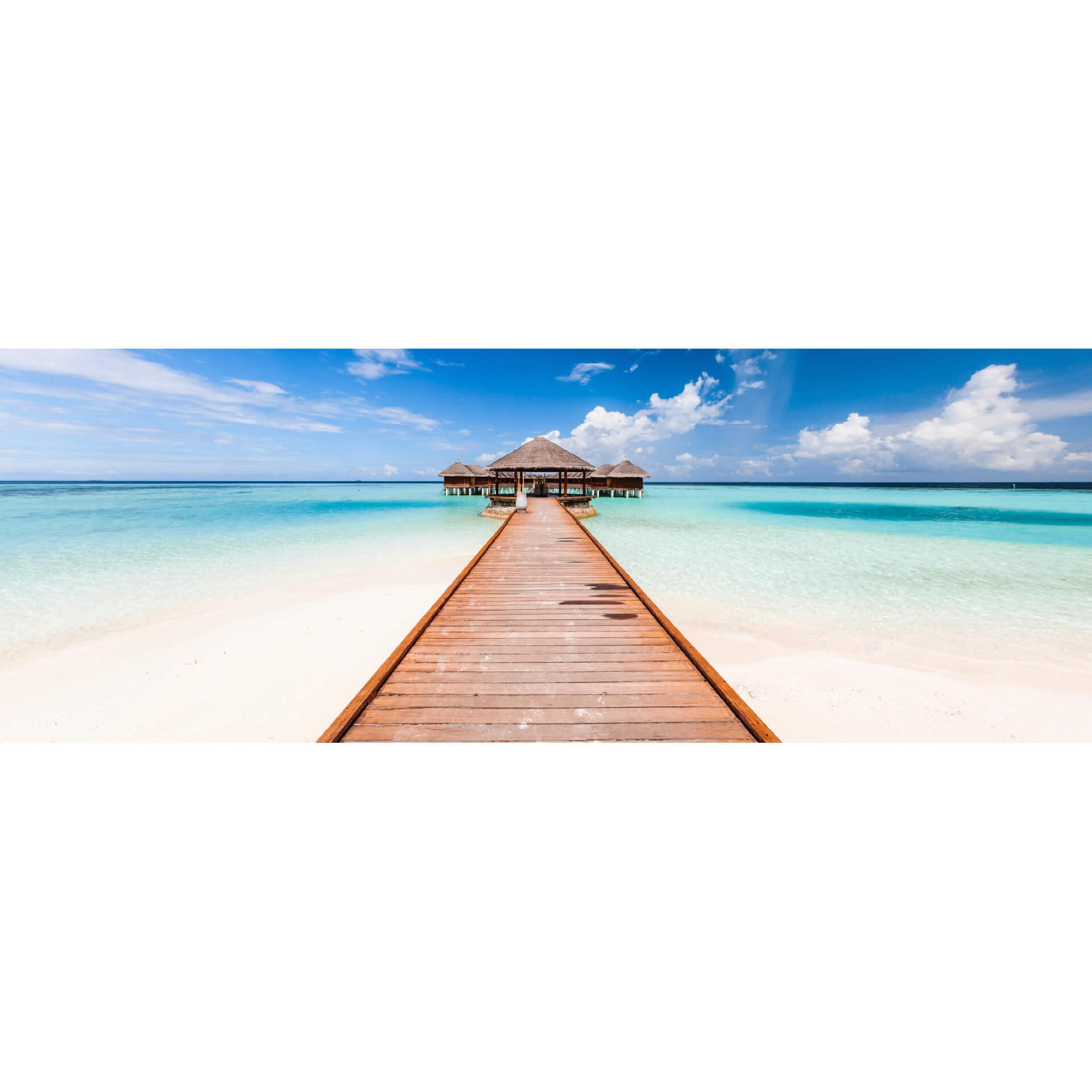 Fotobehang Colombo - Way to Paradise