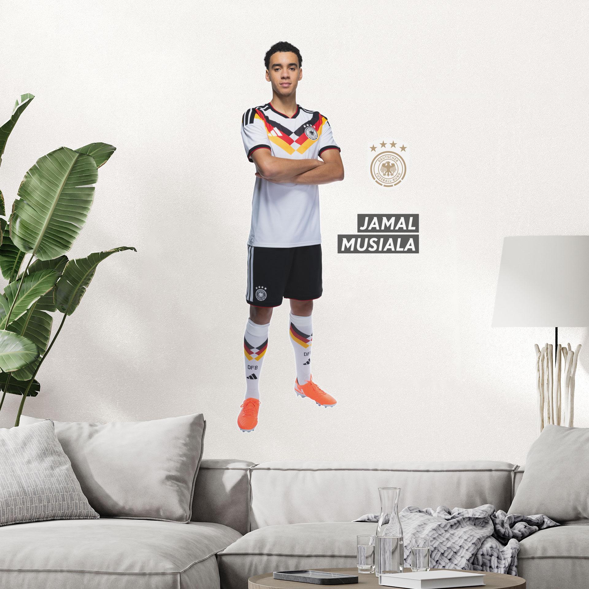 DFB Sticker WM 2026, Wandtattoo Jamal Musiala