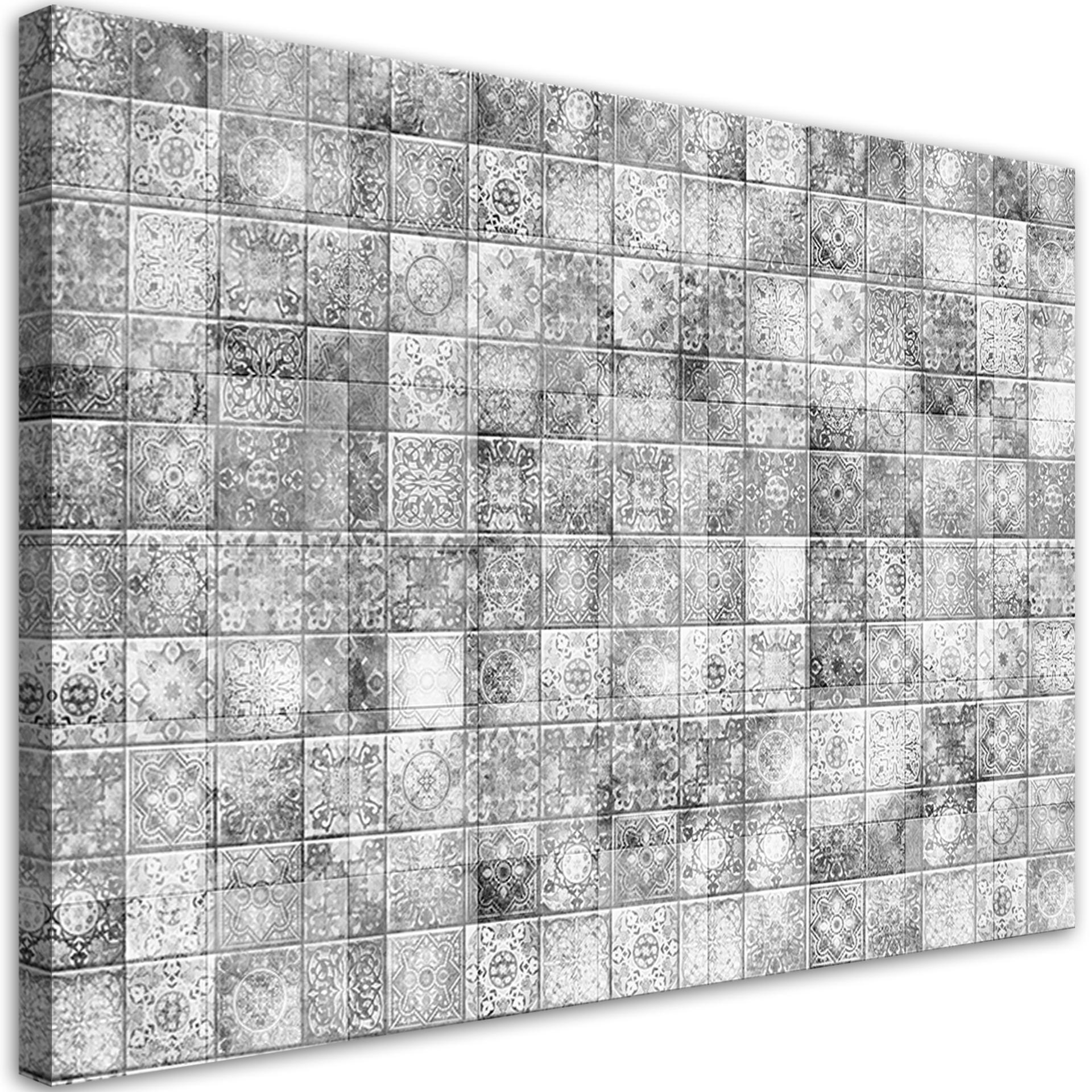 Canvasbillede, Orientalsk mosaik
