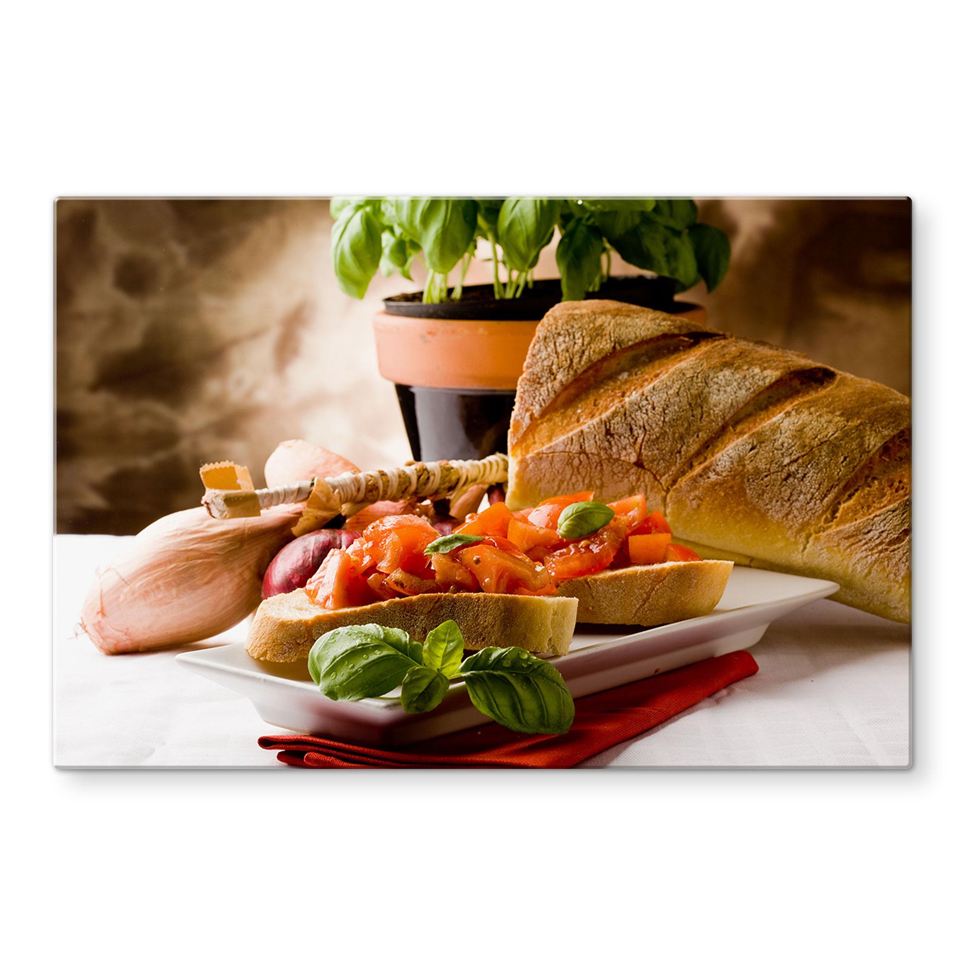 Spritzschutz Bruschetta all'Italiana