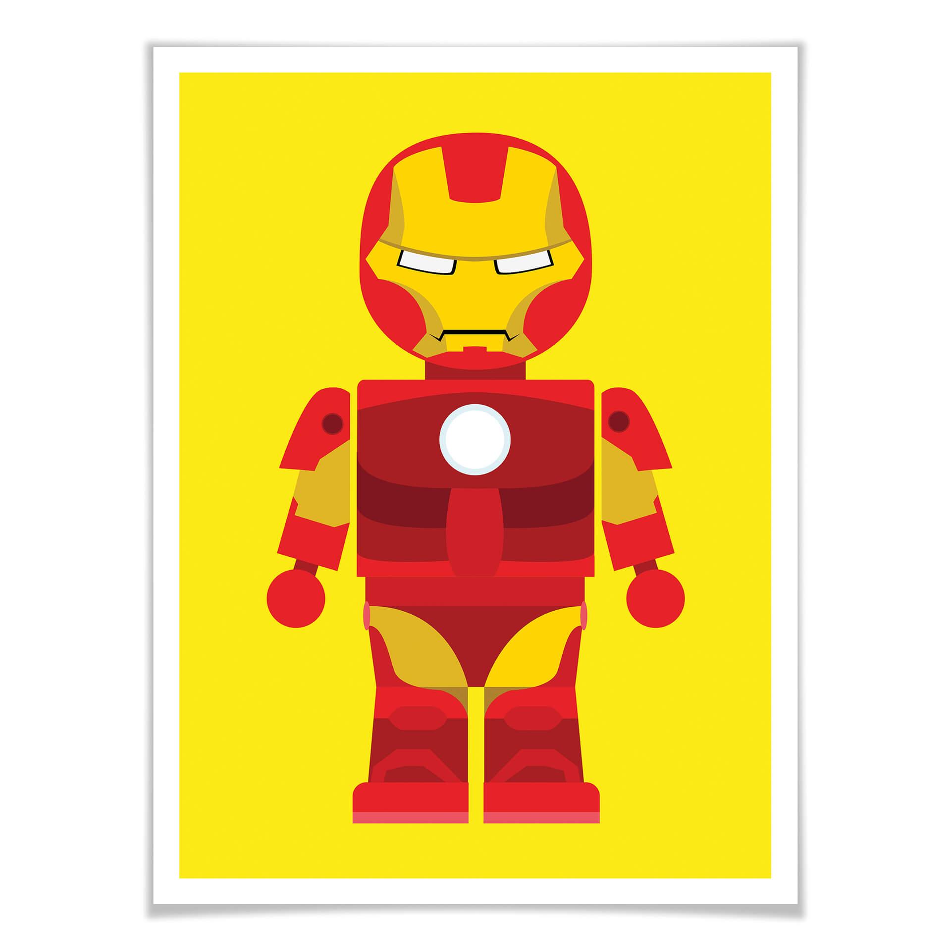 Plakat Gomes - zabawka Iron Man