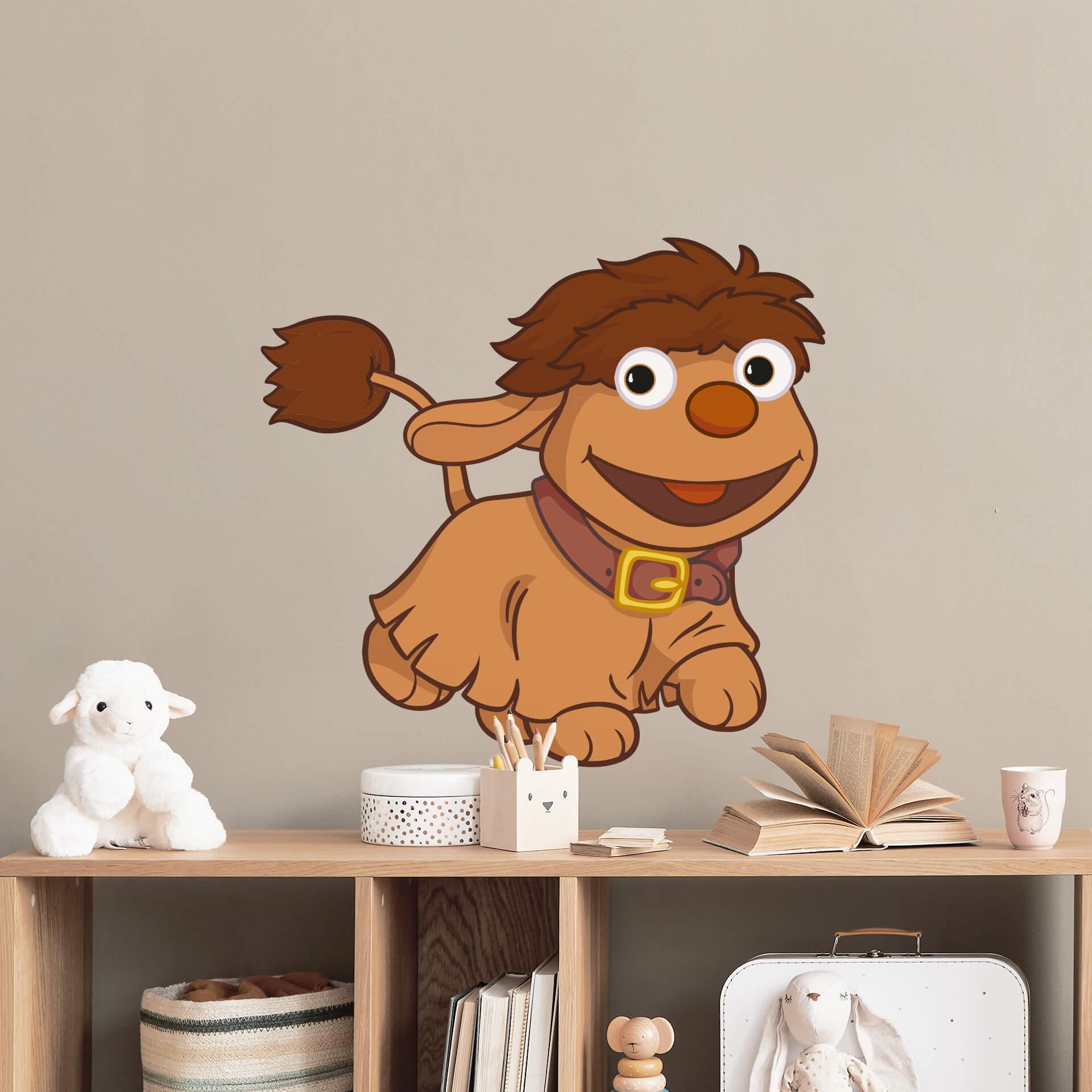Wallsticker Sandman - Moppi