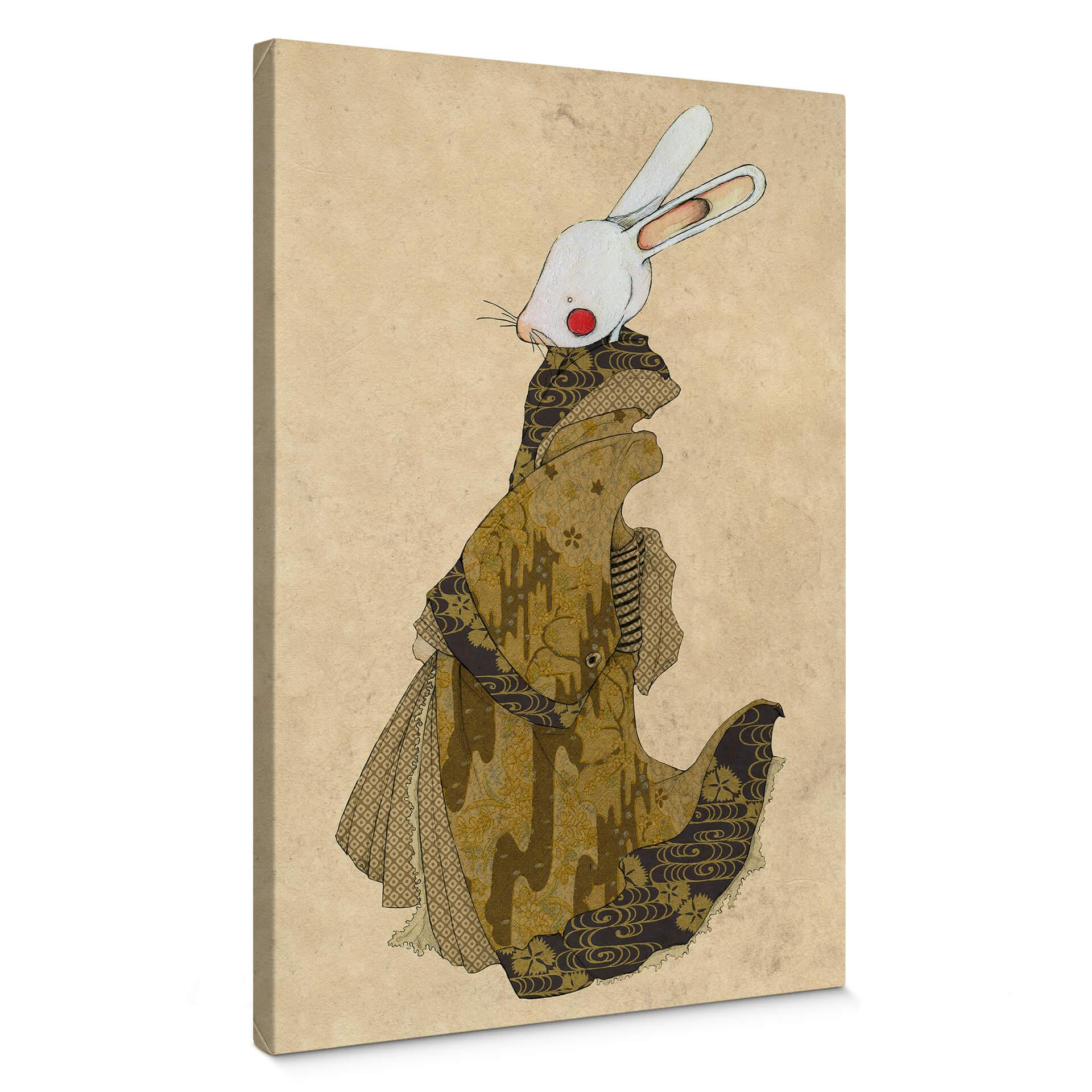 Canvas Loske - Conejo Geisha 02