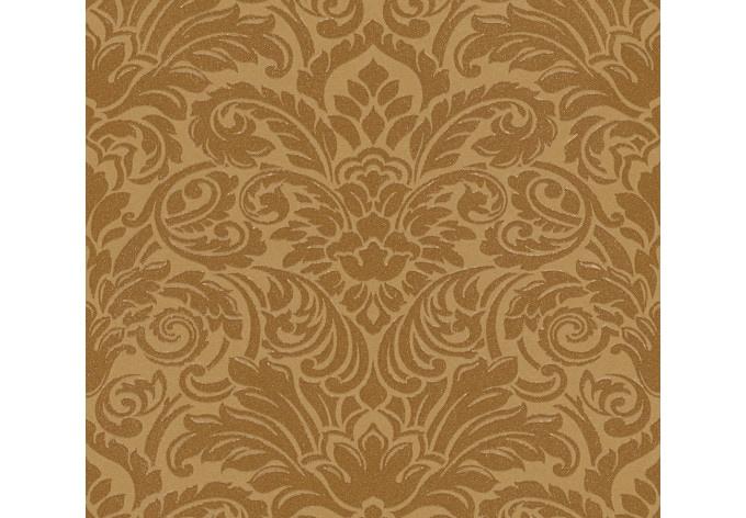 Architects Paper Vliestapete Luxury wallpaper Barocktapete mit Ornamenten aus Glasperlen metallic