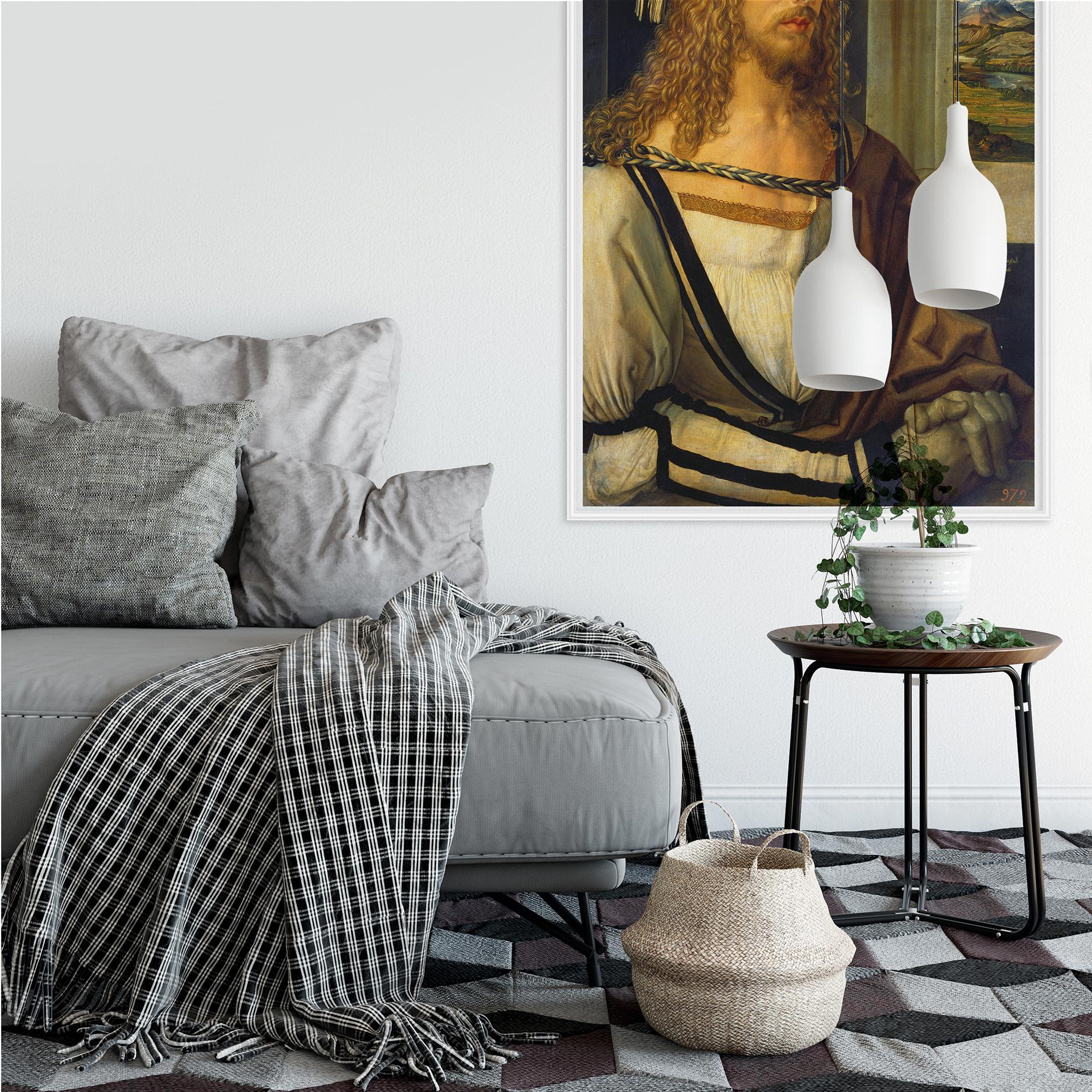 Wallprint Dürer - Selbstbildnis mit Landschaft