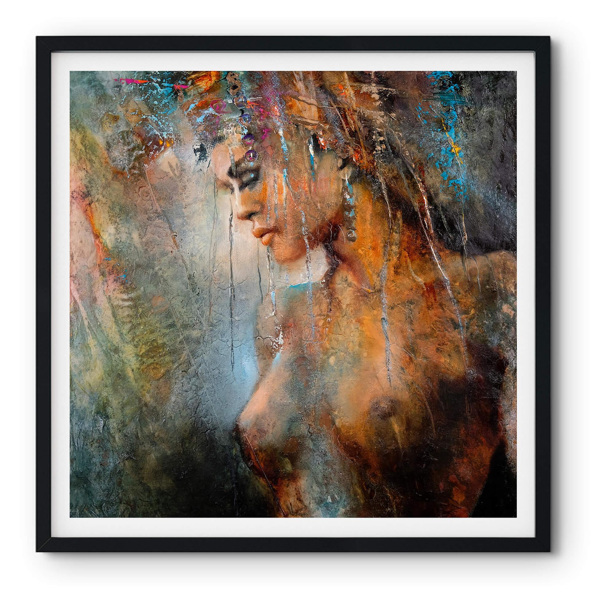 Poster Schmucker - The Queen - Square