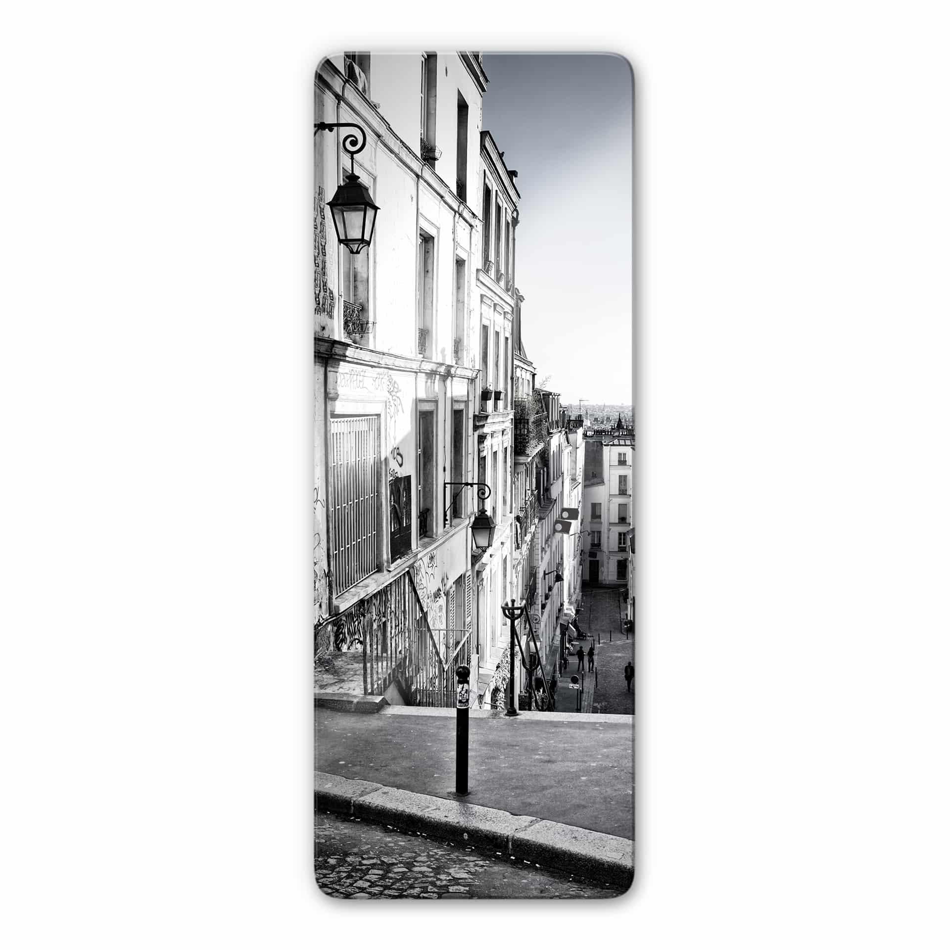Tableau en verre - Montmartre - panorama