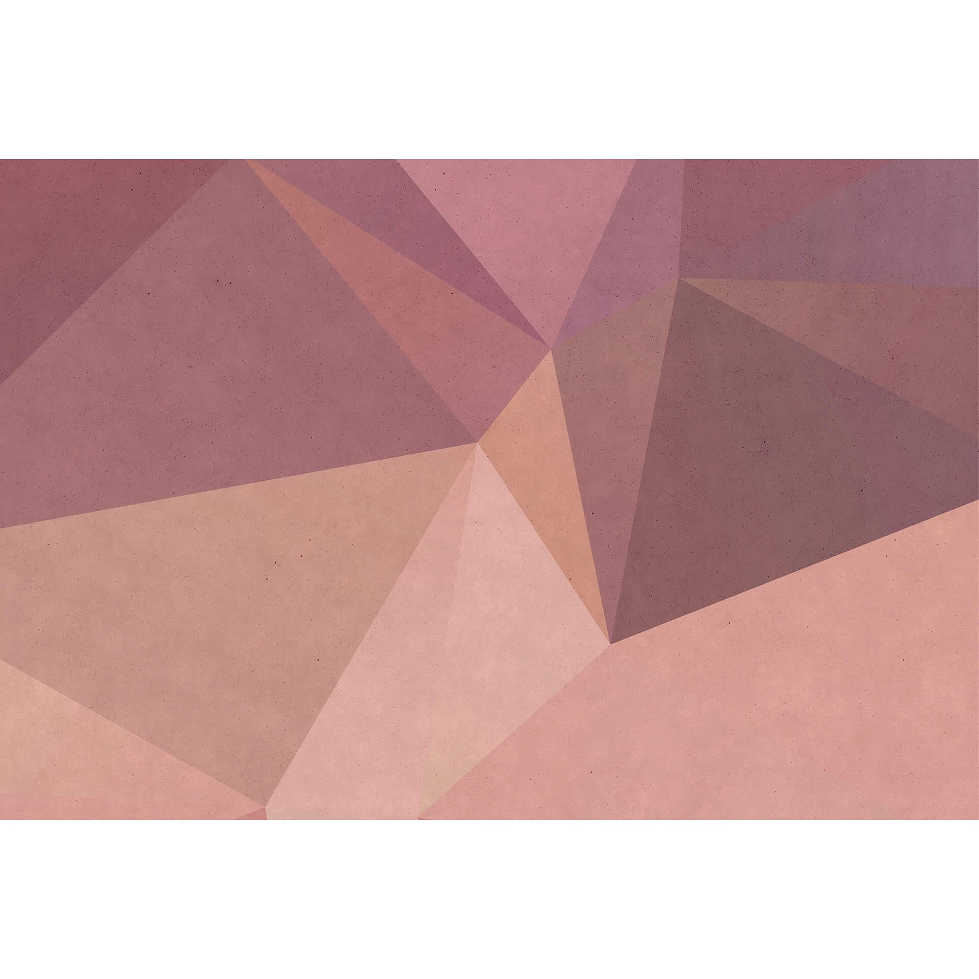 Livingwalls Fotobehang Walls by Patel polygonal 2