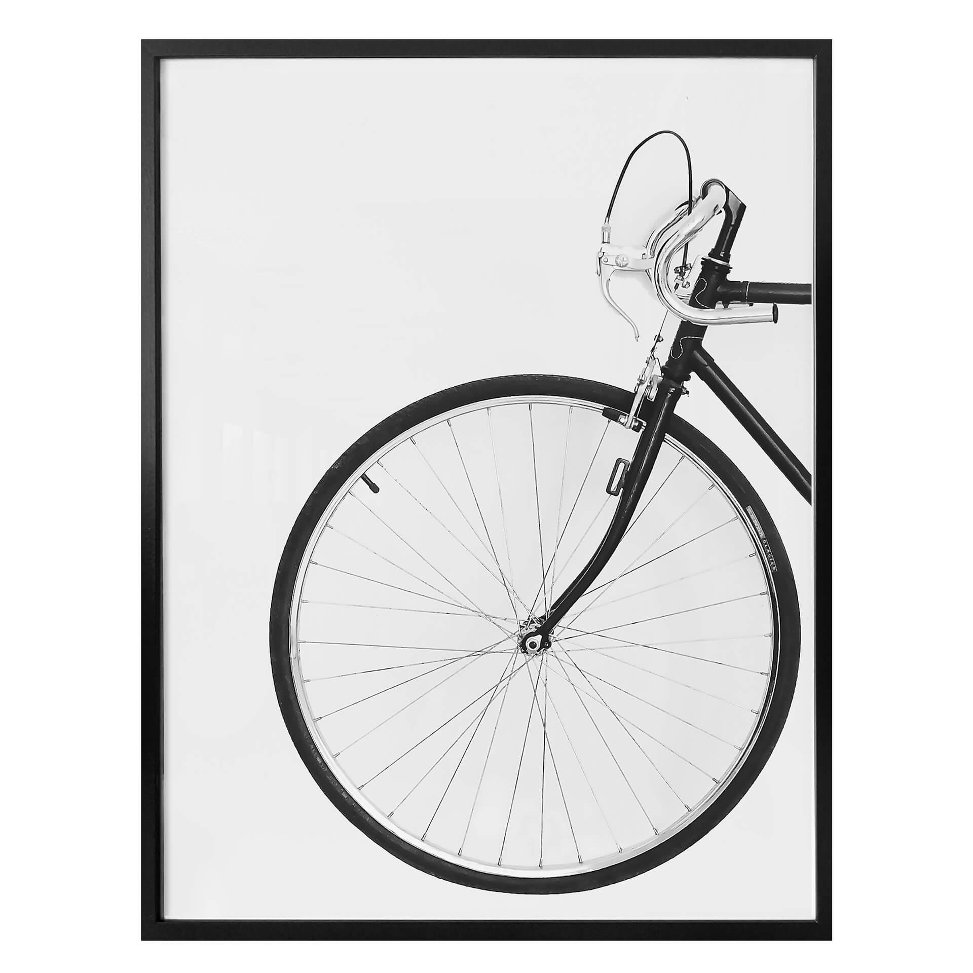 Poster Sisi & Seb - The bicycle