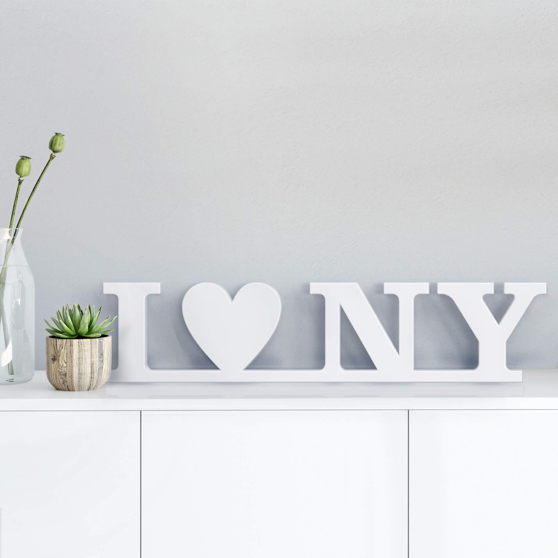 3D I love NY