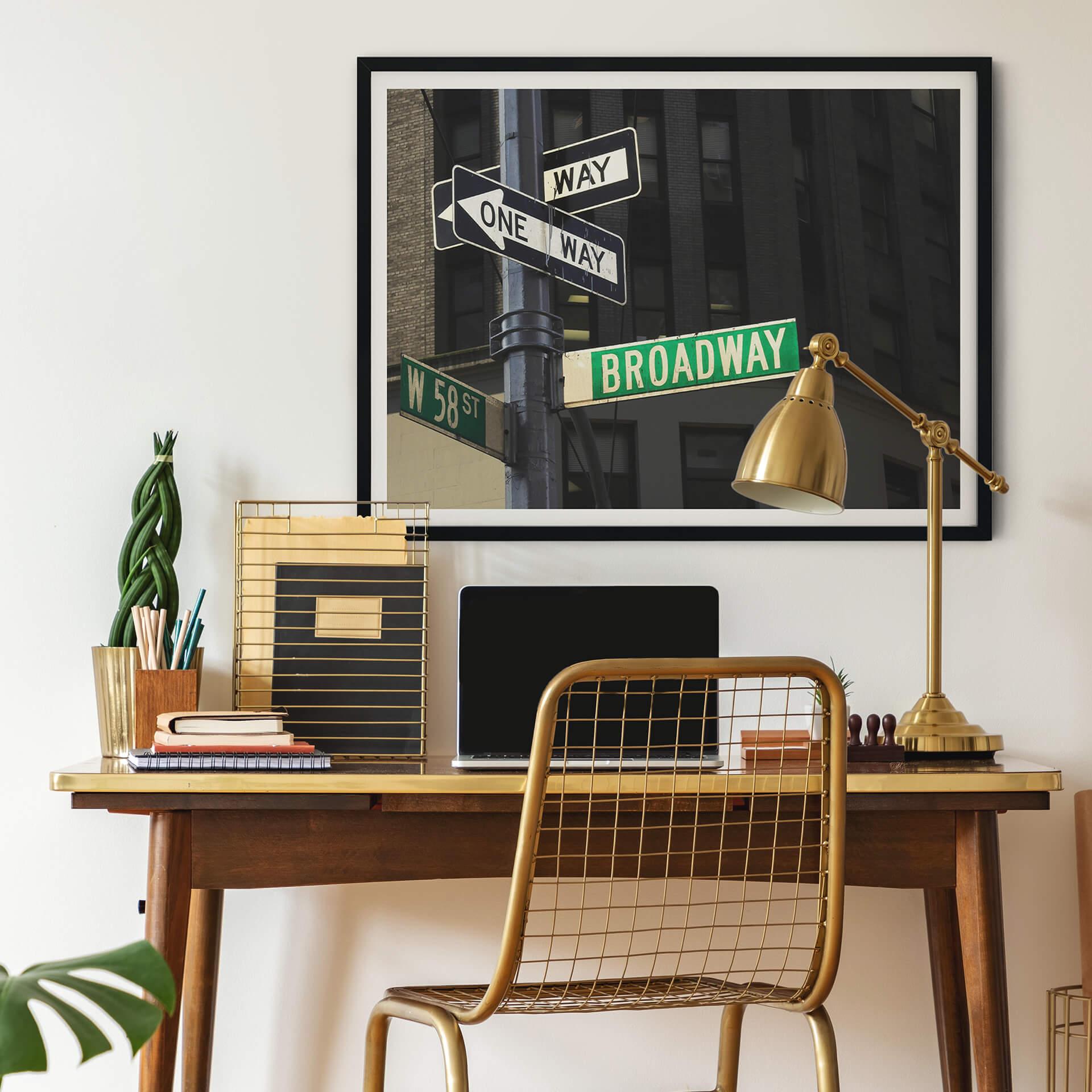 Plakat - Broadway