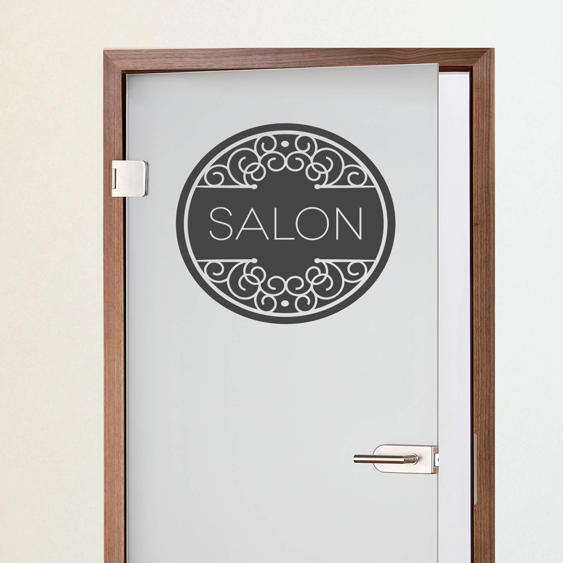 Wallsticker -  Salon