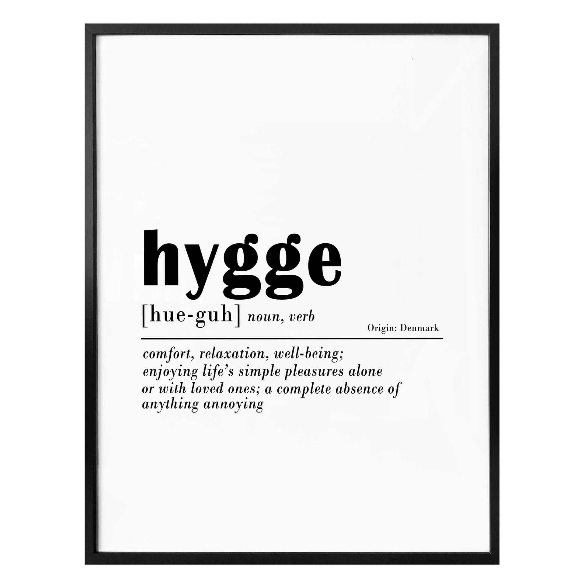 Plakat - Sisi & Seb - Hygge