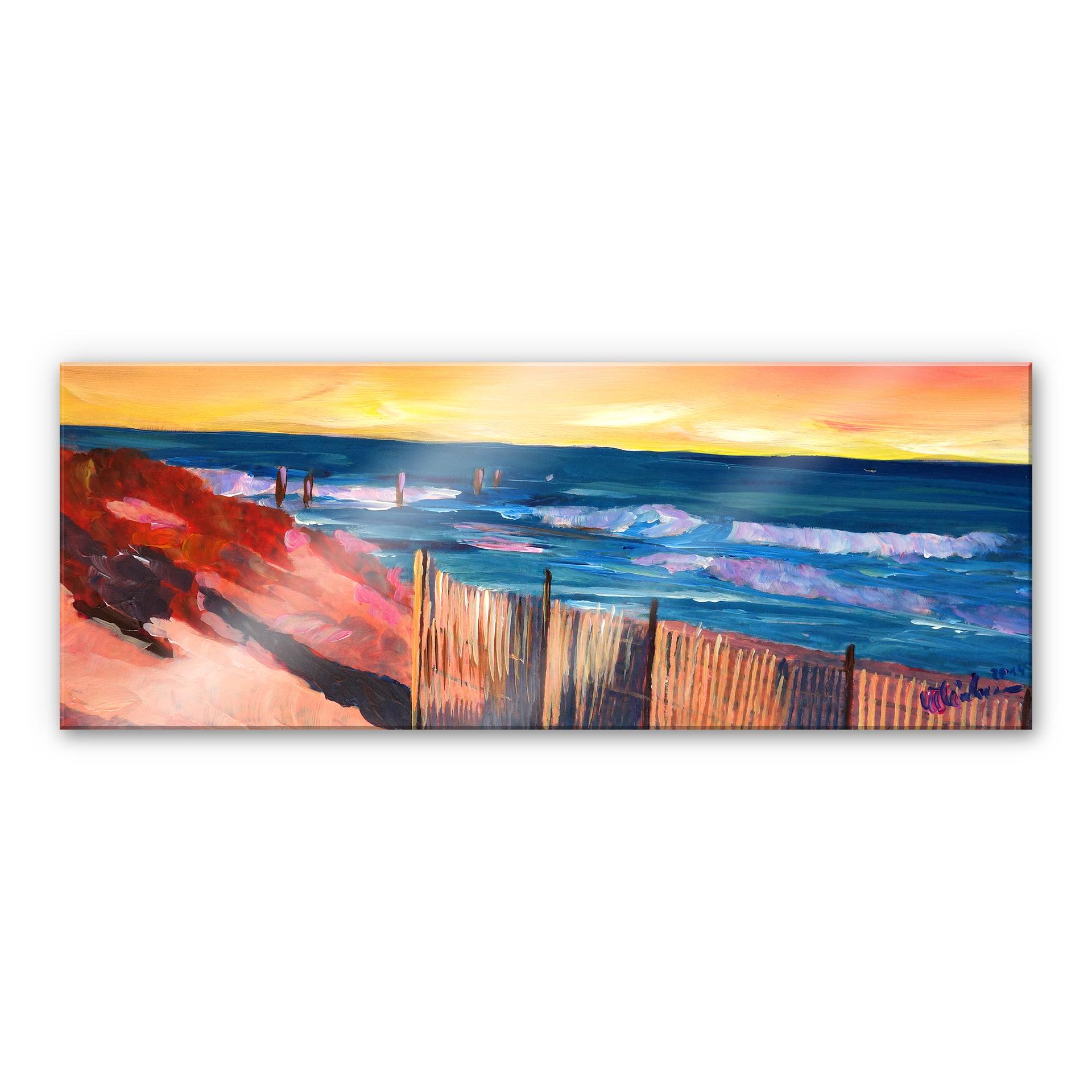 Akrylbillede Bleichner - The Hamptons - Panorama