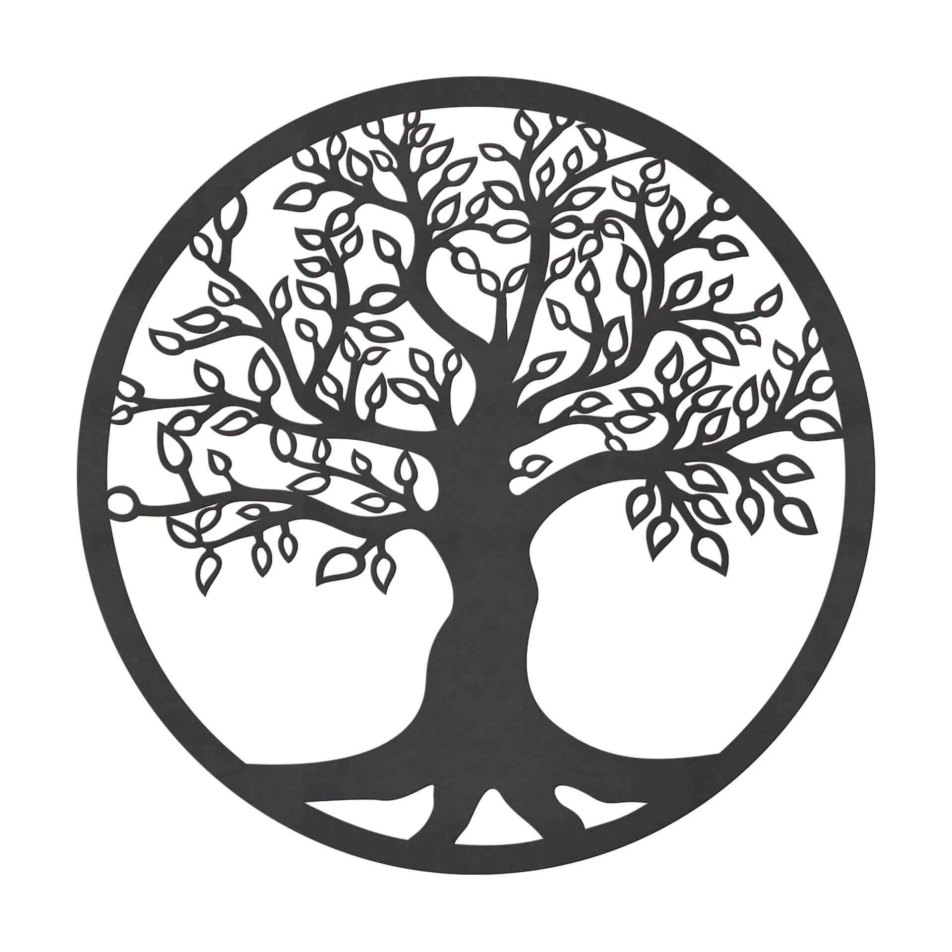 MDF - Decoración en madera - Árbol de la vida