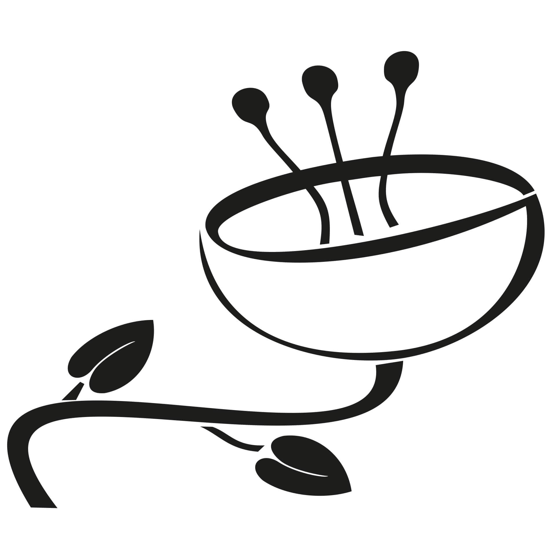 Muursticker Stijlvolle Bloesem