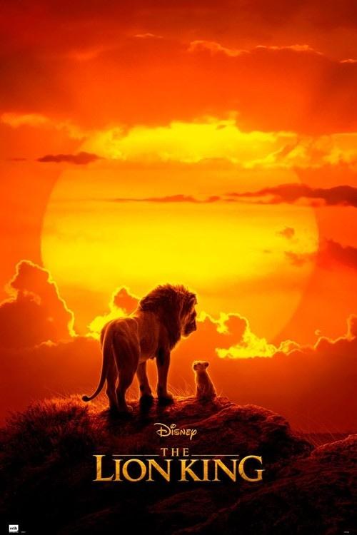 Poster, Film poster The Lion King - One Sheet 61x91,5 cm