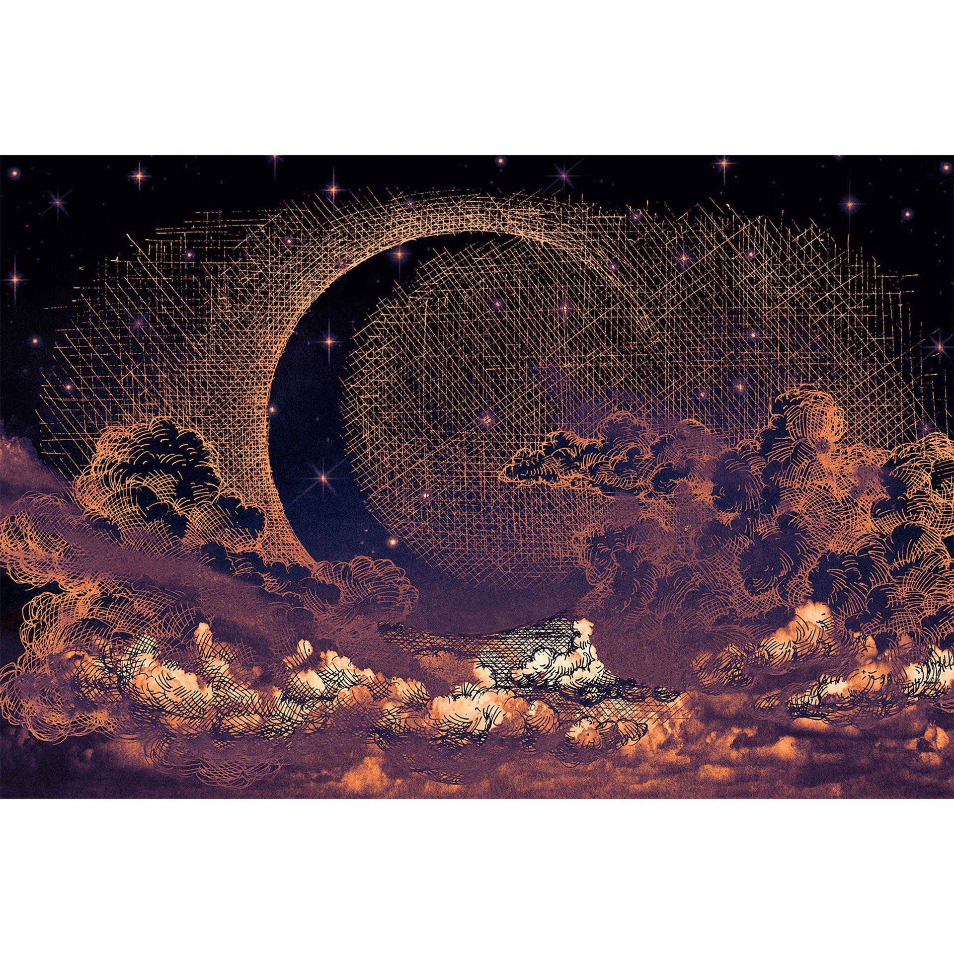 Architects Paper Fotobehang Atelier 47 Moon Sky
